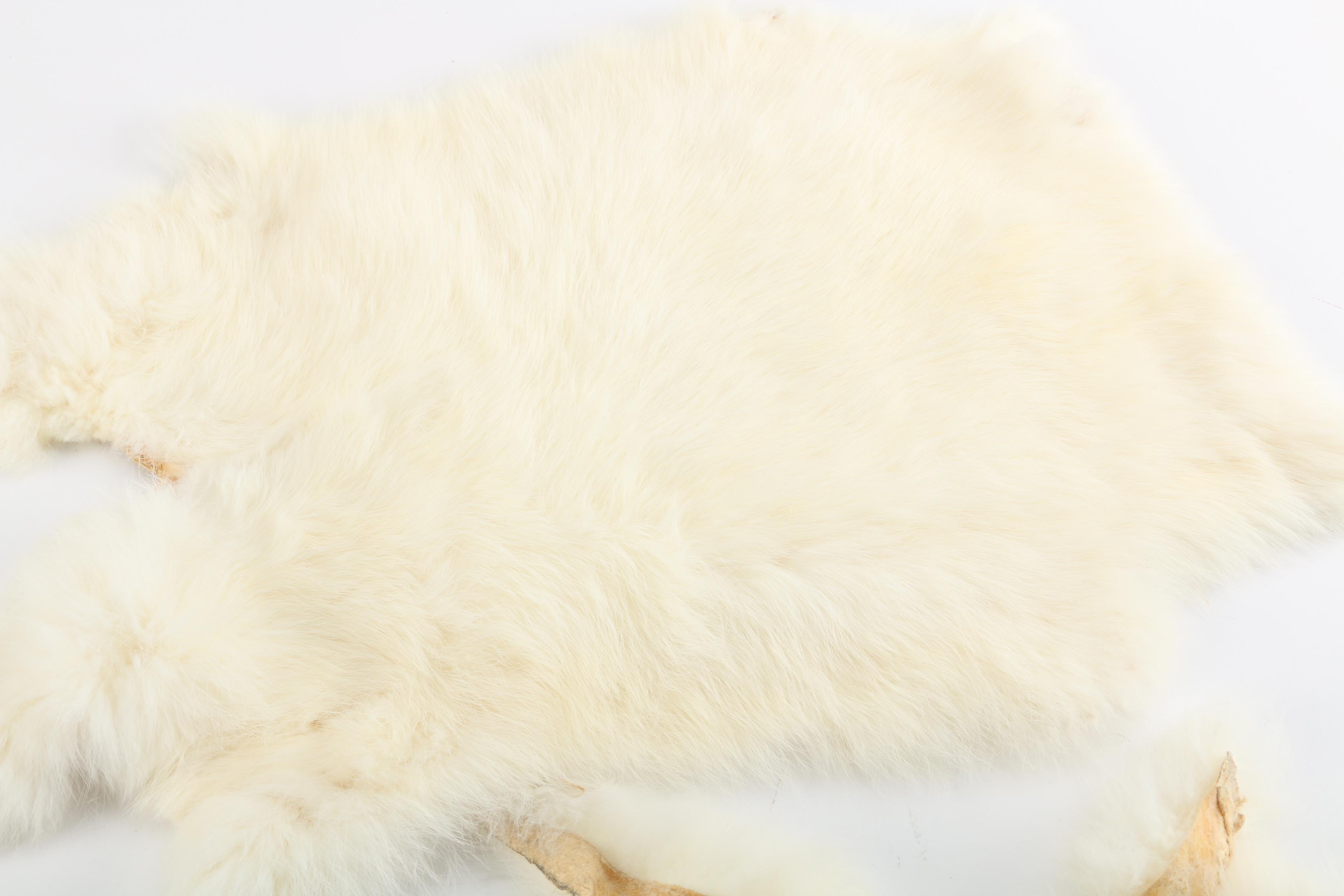 Rabbit Fur Pieces
