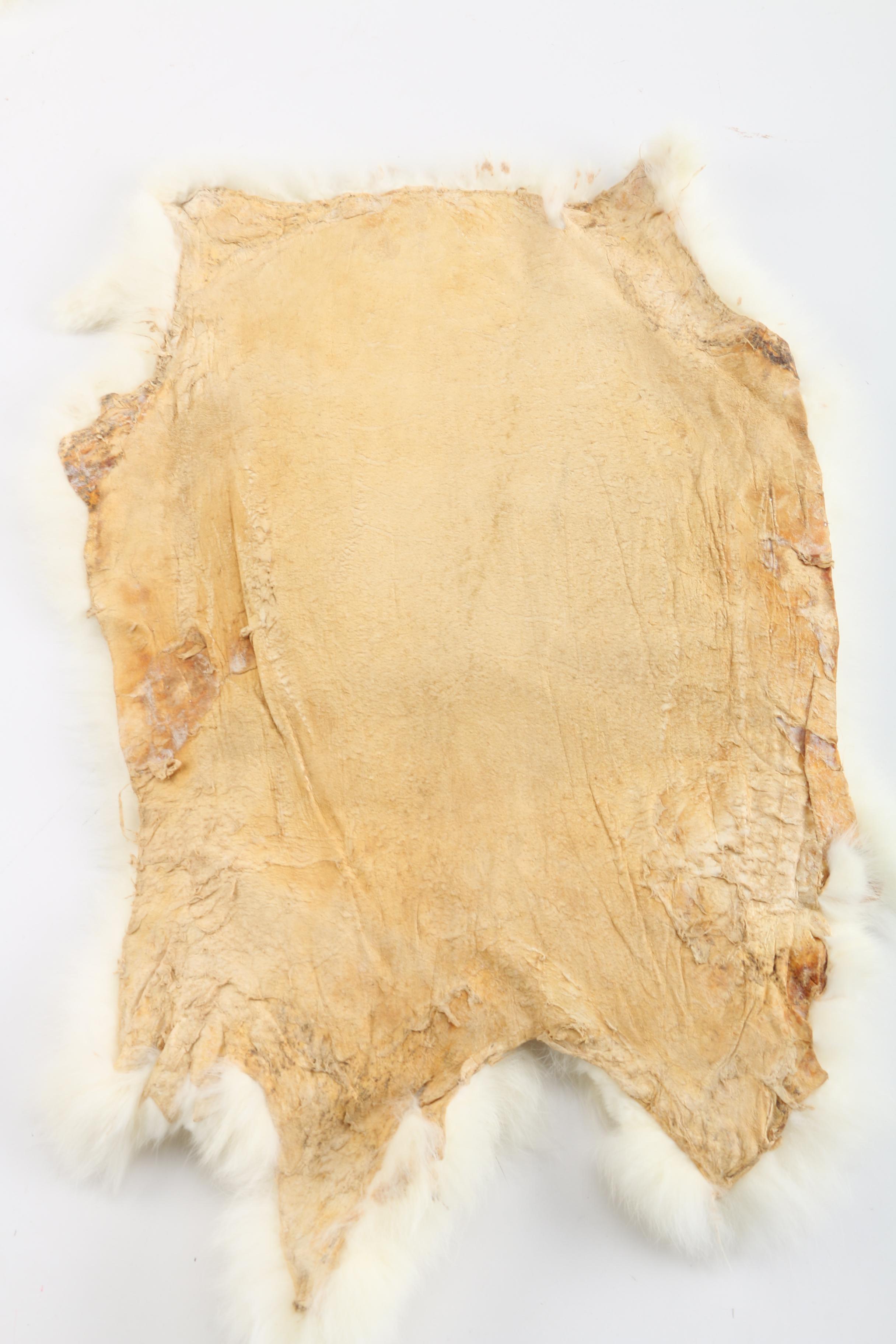 Rabbit Fur Pieces