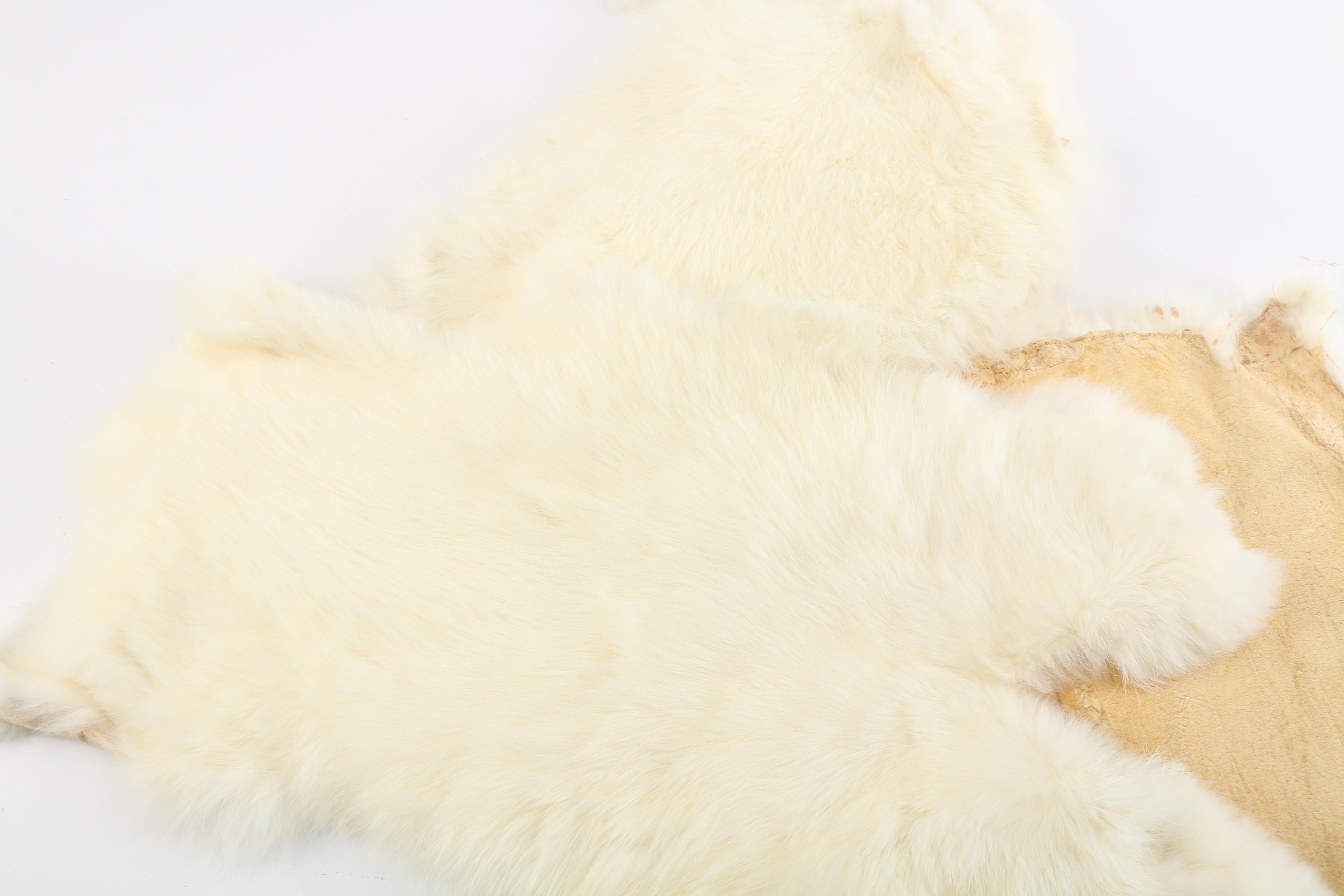Rabbit Fur Pieces