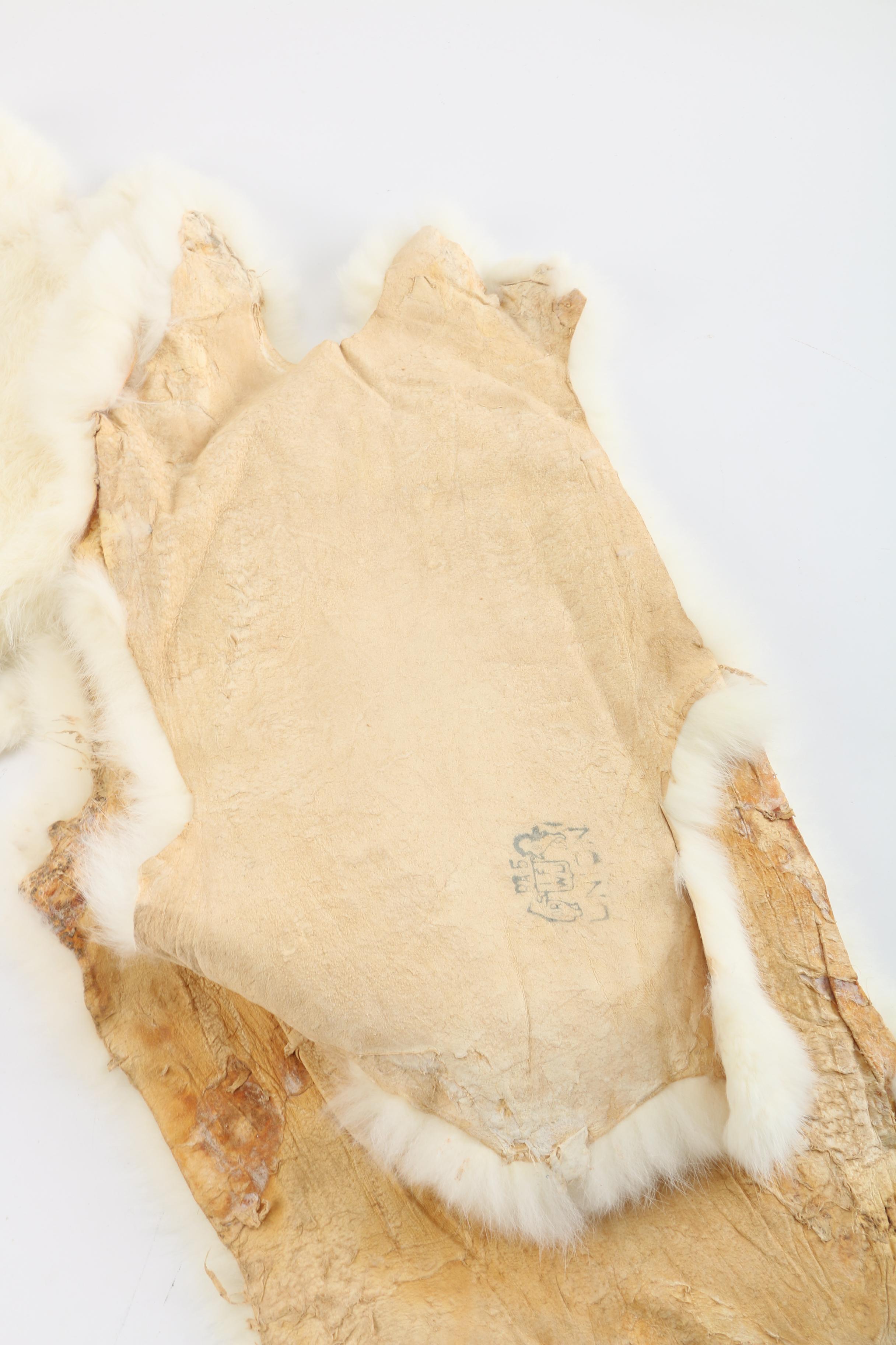 Rabbit Fur Pieces