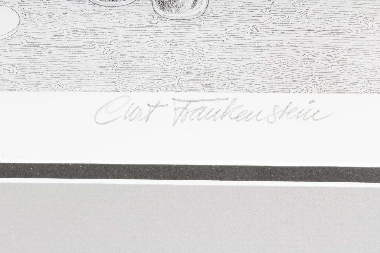 Curt Frankenstein Limited Edition Lithographic Print "Members Only!"