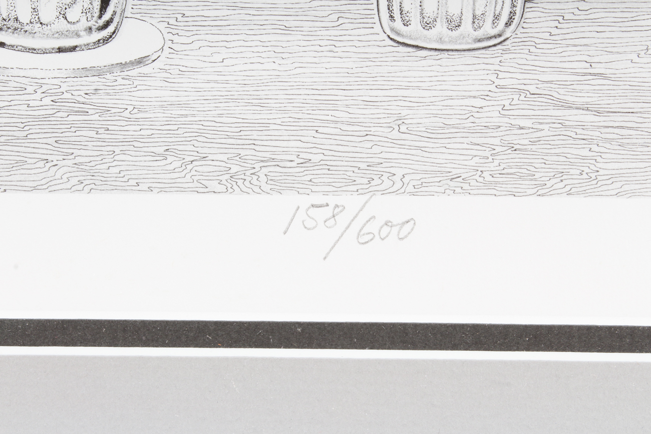 Curt Frankenstein Limited Edition Lithographic Print "Members Only!"