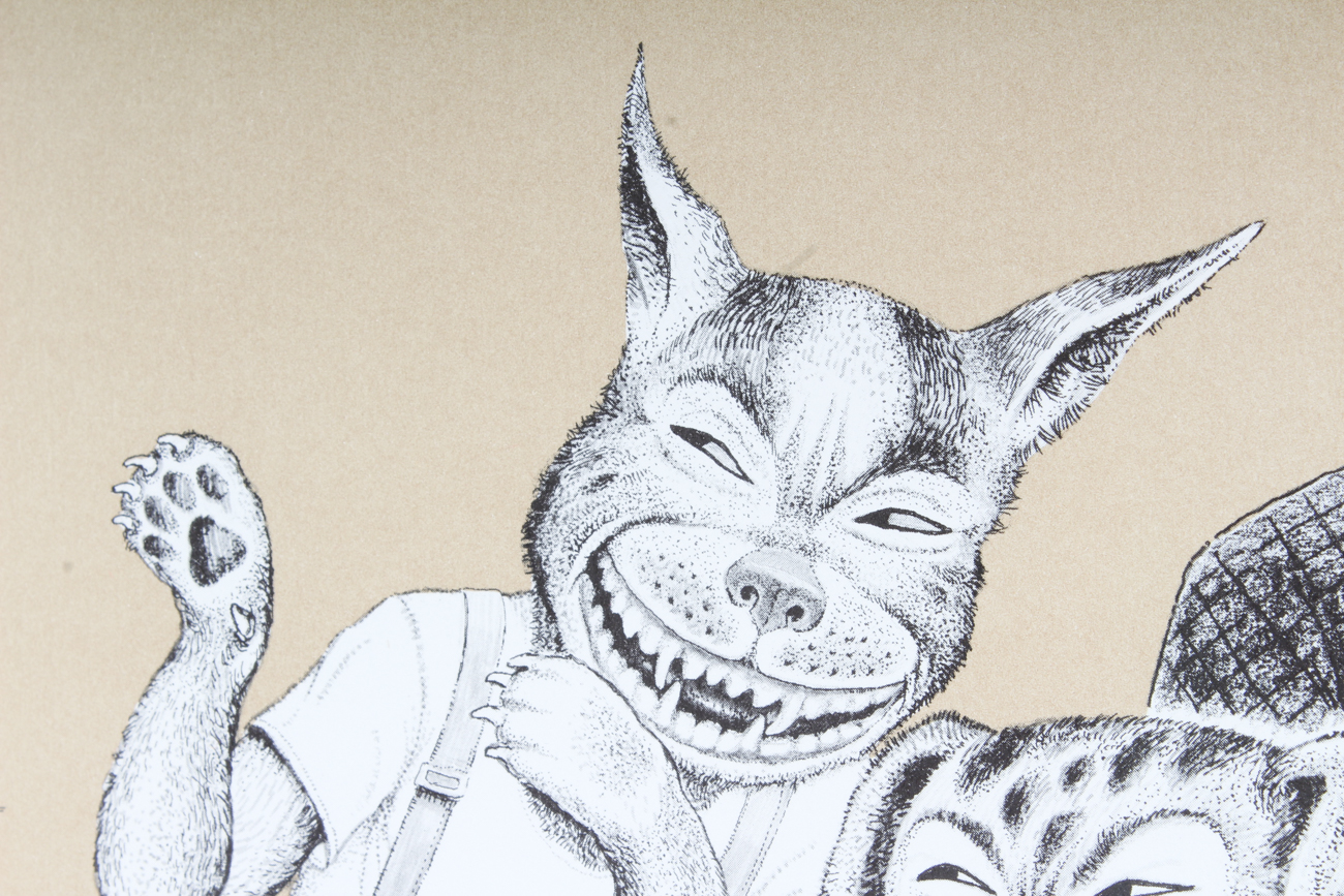 Curt Frankenstein Limited Edition Lithographic Print "Members Only!"