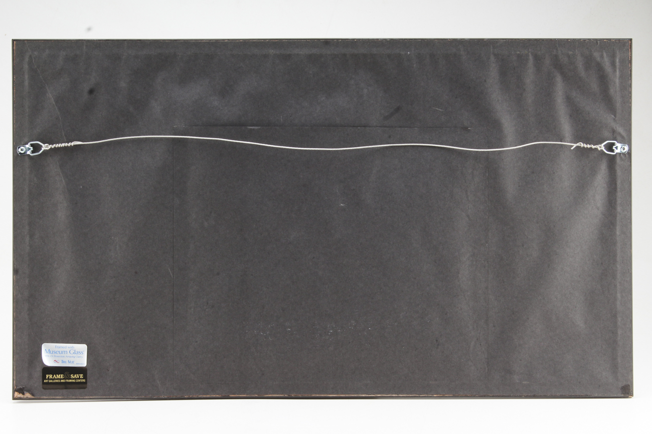 Curt Frankenstein Limited Edition Lithographic Print "Members Only!"