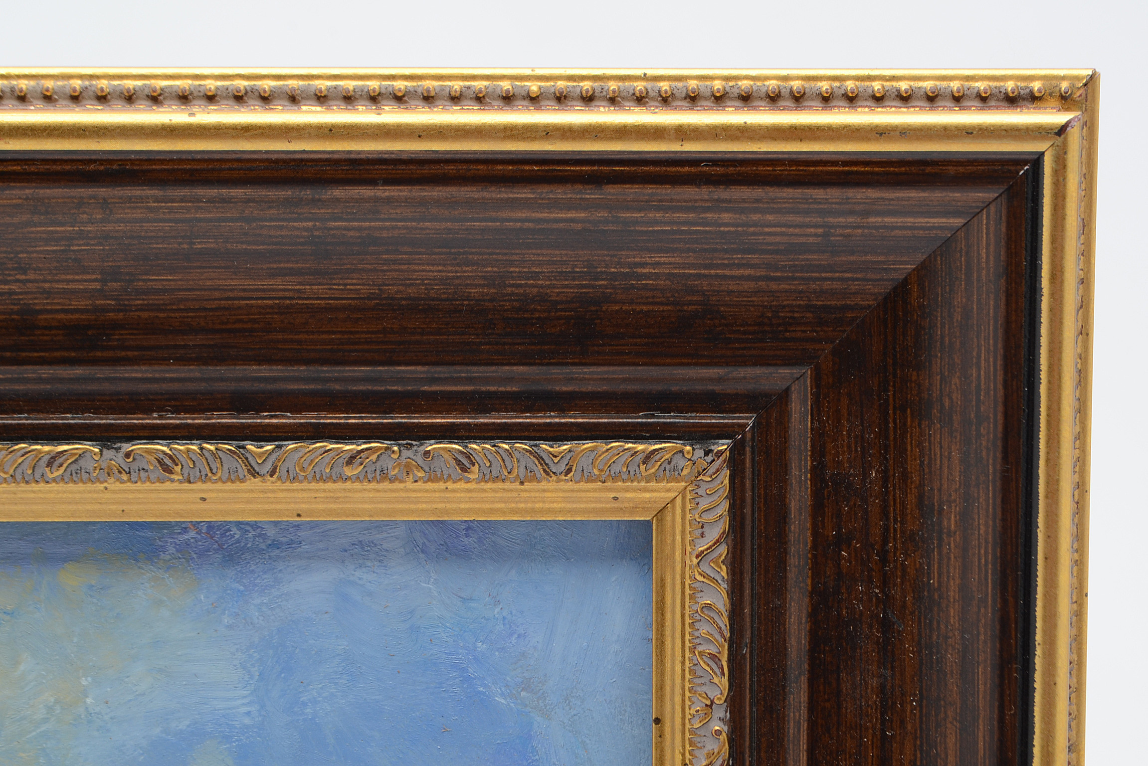 Nino Pippa Original Oil Painting on Board "Honfleur"