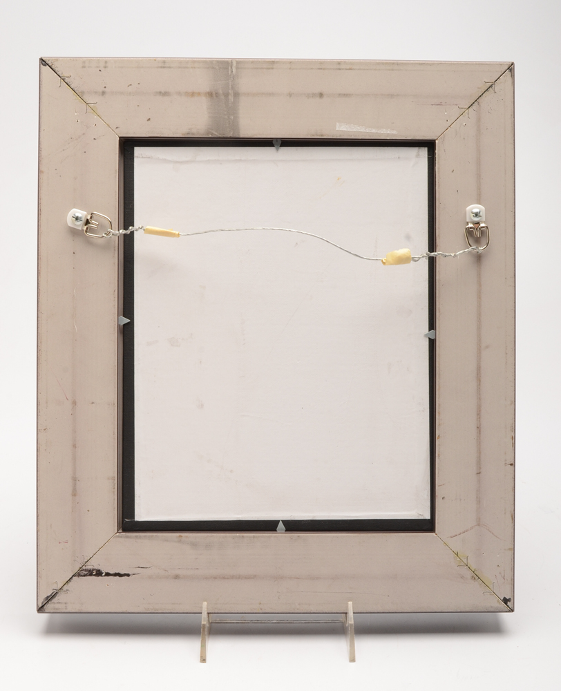 William Hawkins Original Oil on Canvas Board Landscape Painting