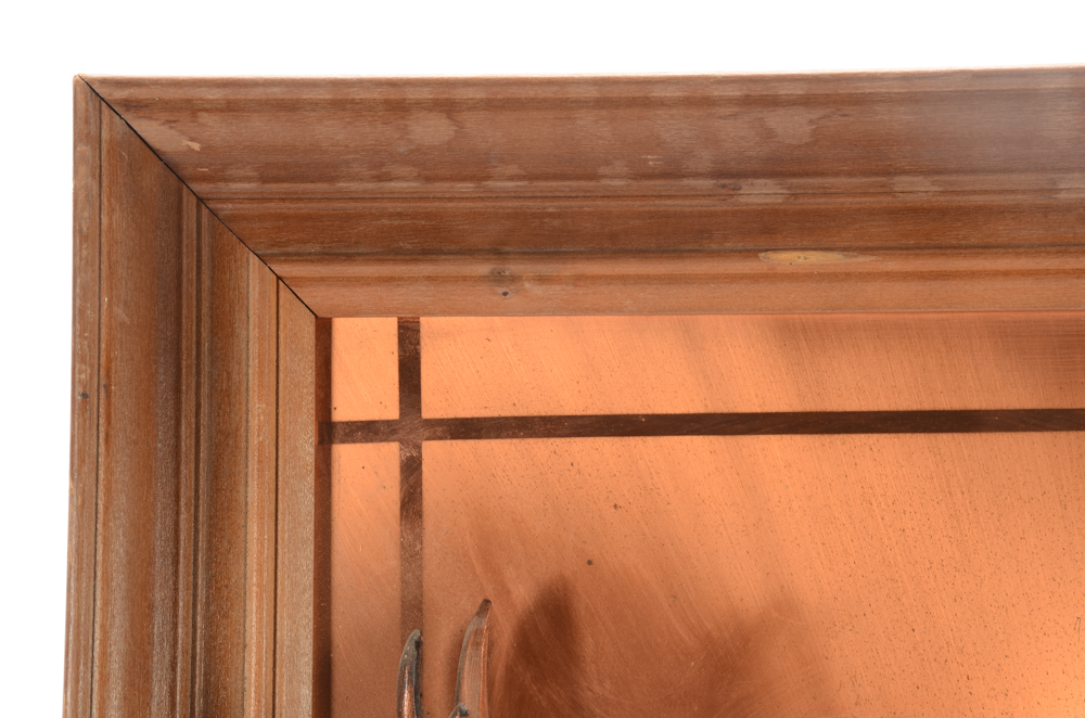 Framed Resin Deer Head Wall-hanging