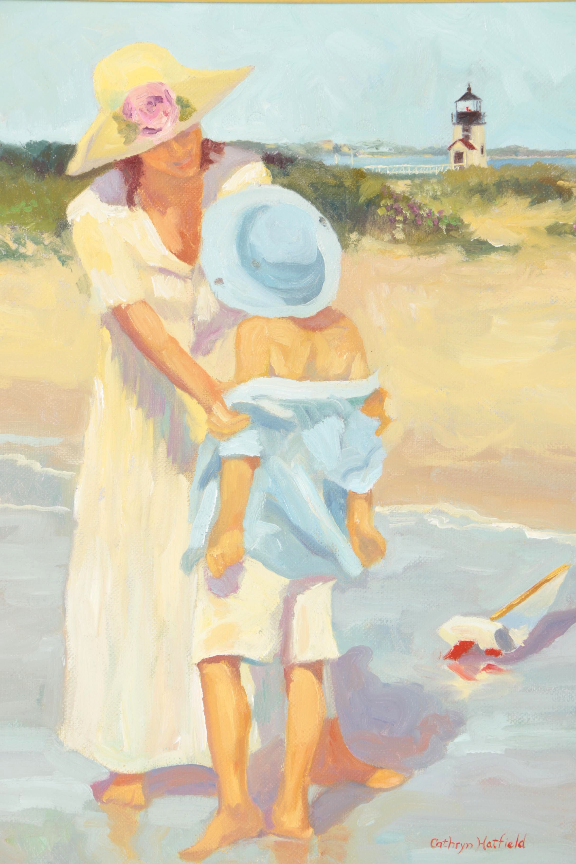 Cathryn Hatfield Oil Painting "Nantucket Memories"