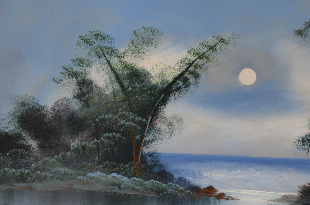 Original Oil on Board Landscape Painting