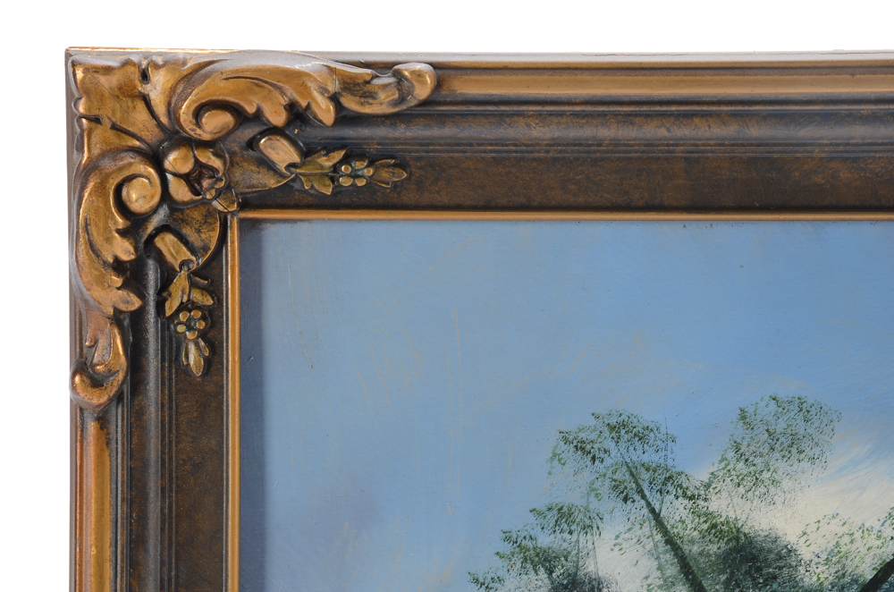 Original Oil on Board Landscape Painting