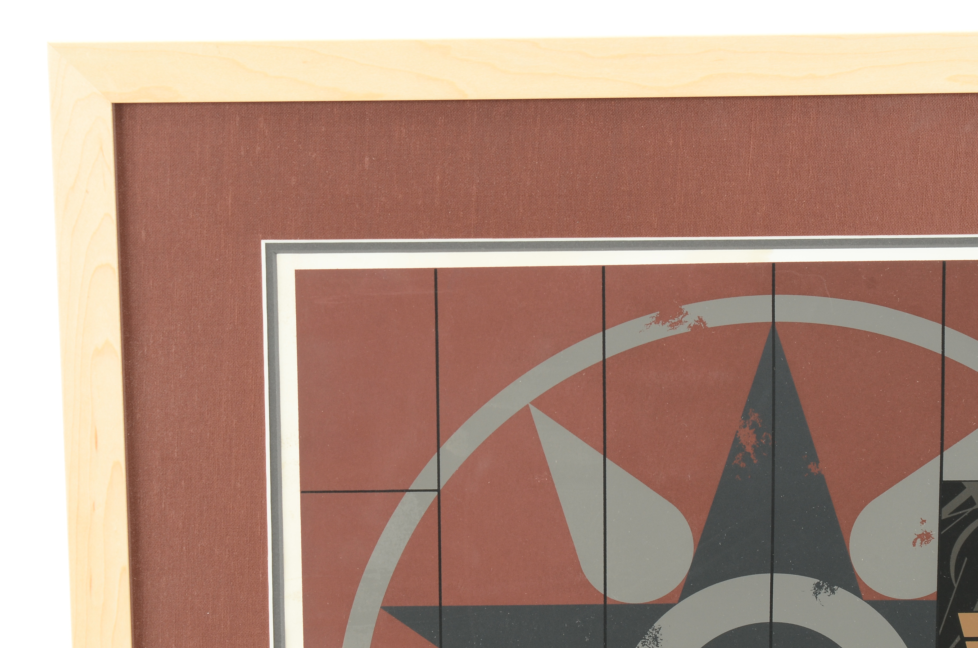 Charley Harper Limited Edition Serigraph "Hexit"