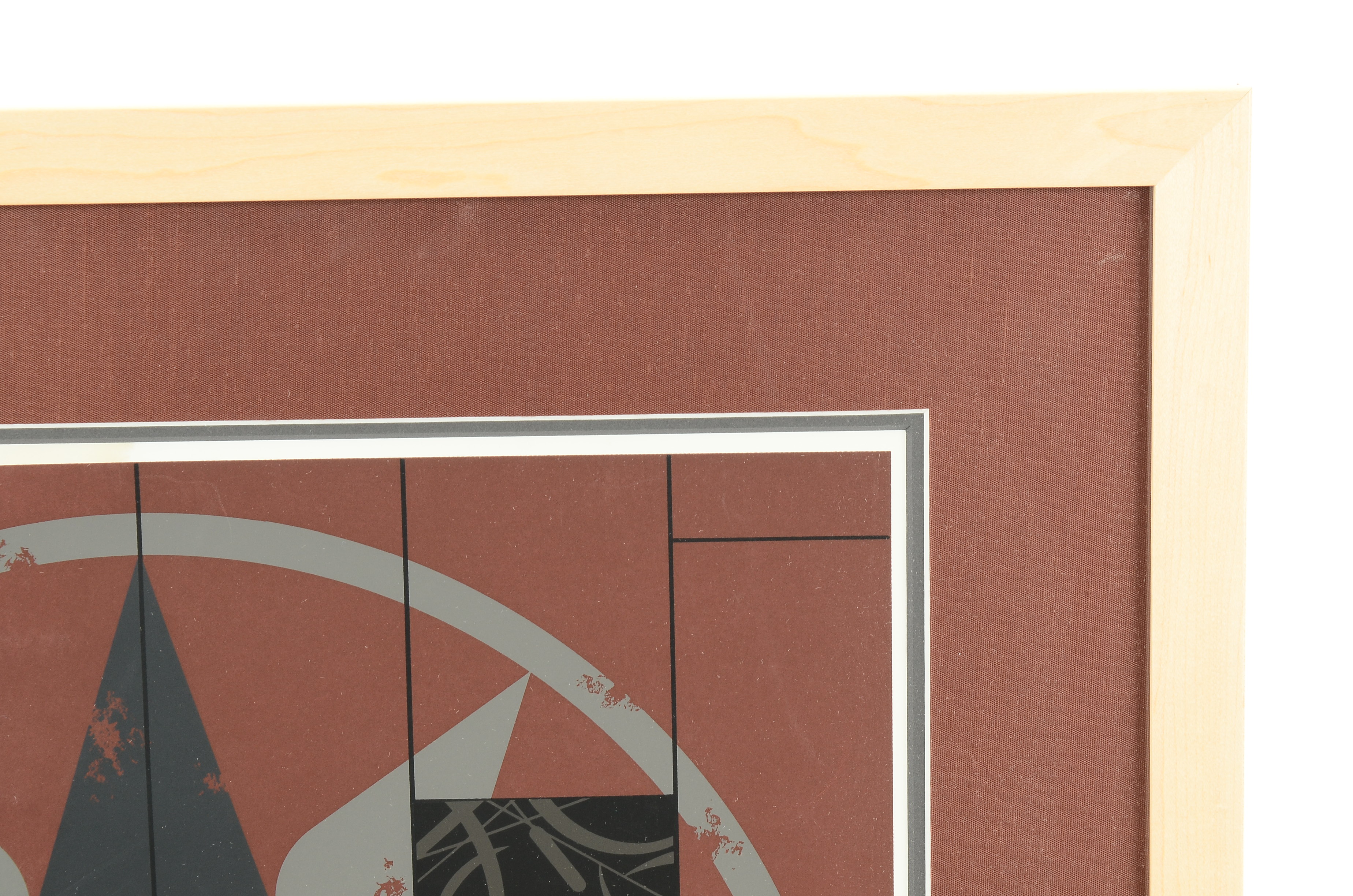 Charley Harper Limited Edition Serigraph "Hexit"