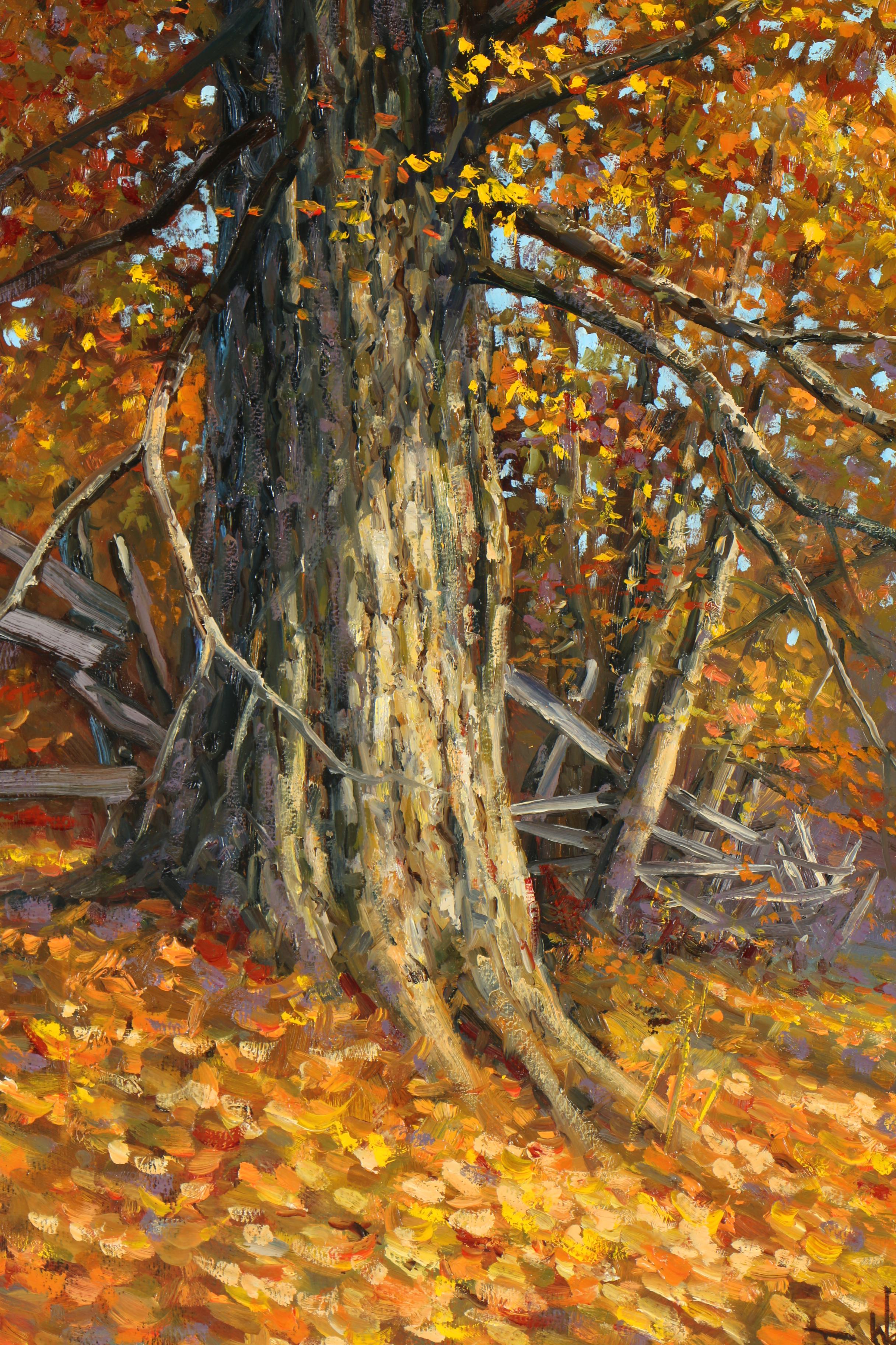 Wayne Cooper Oil Painting