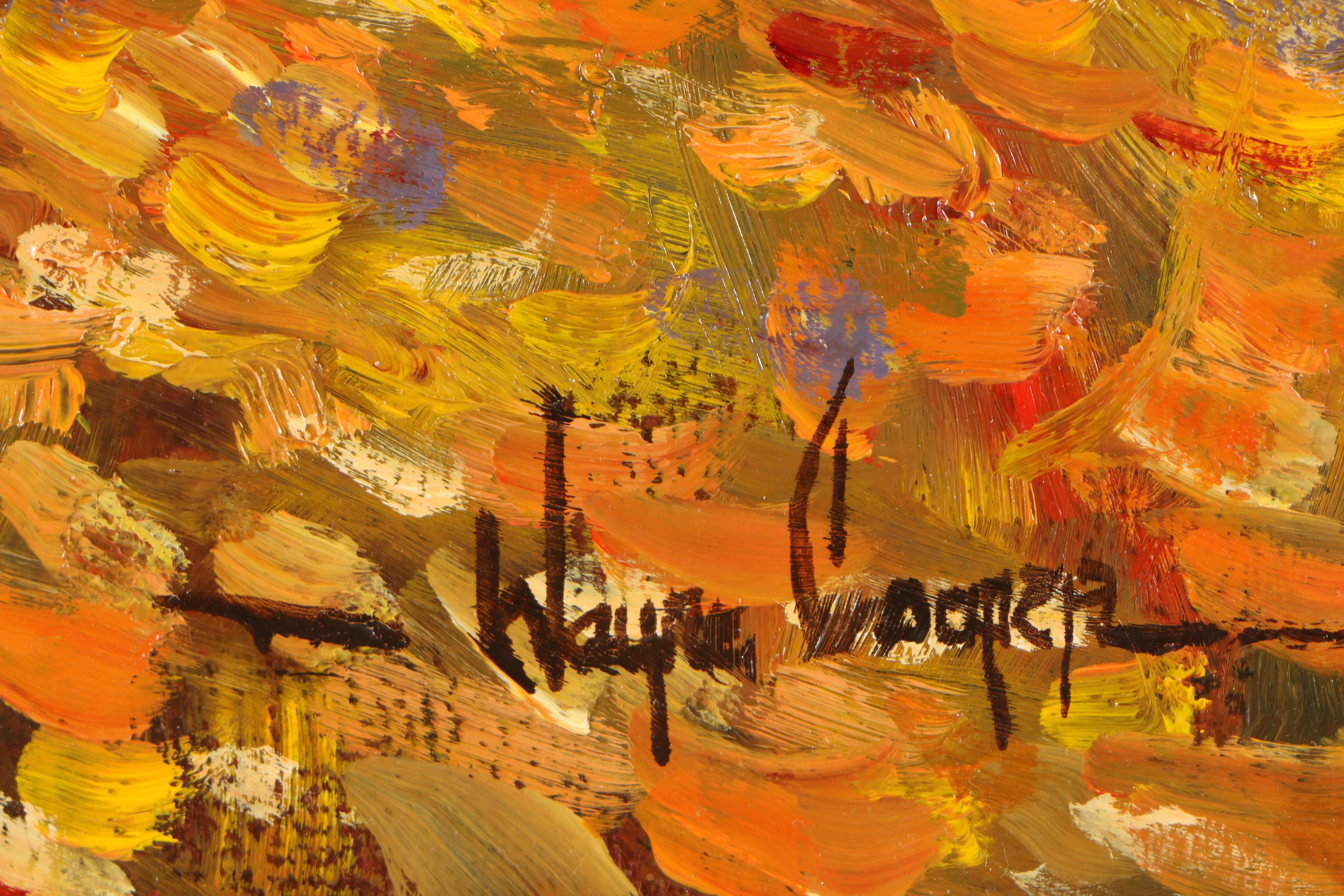 Wayne Cooper Oil Painting