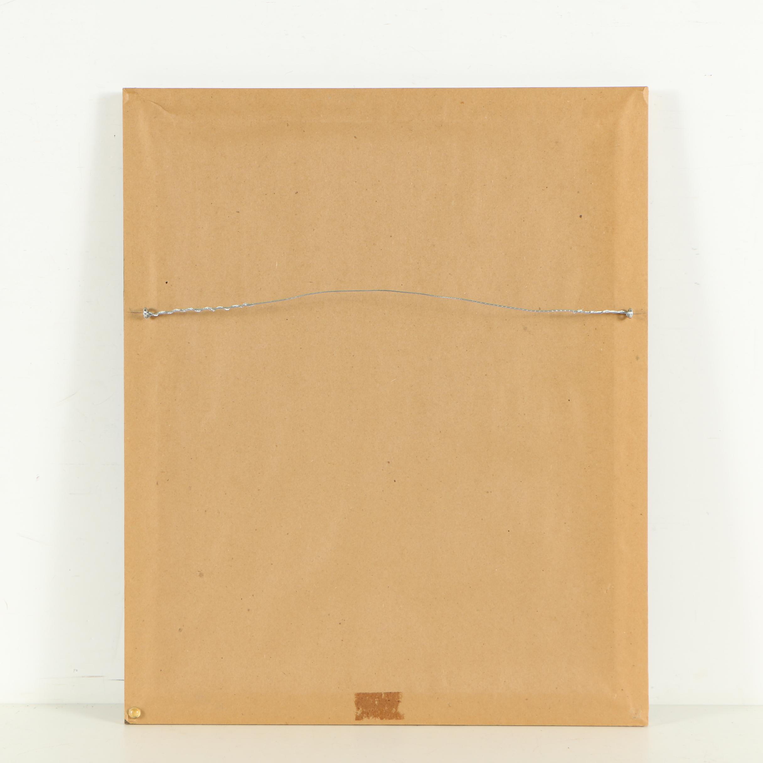 Wayne Cooper Oil Painting