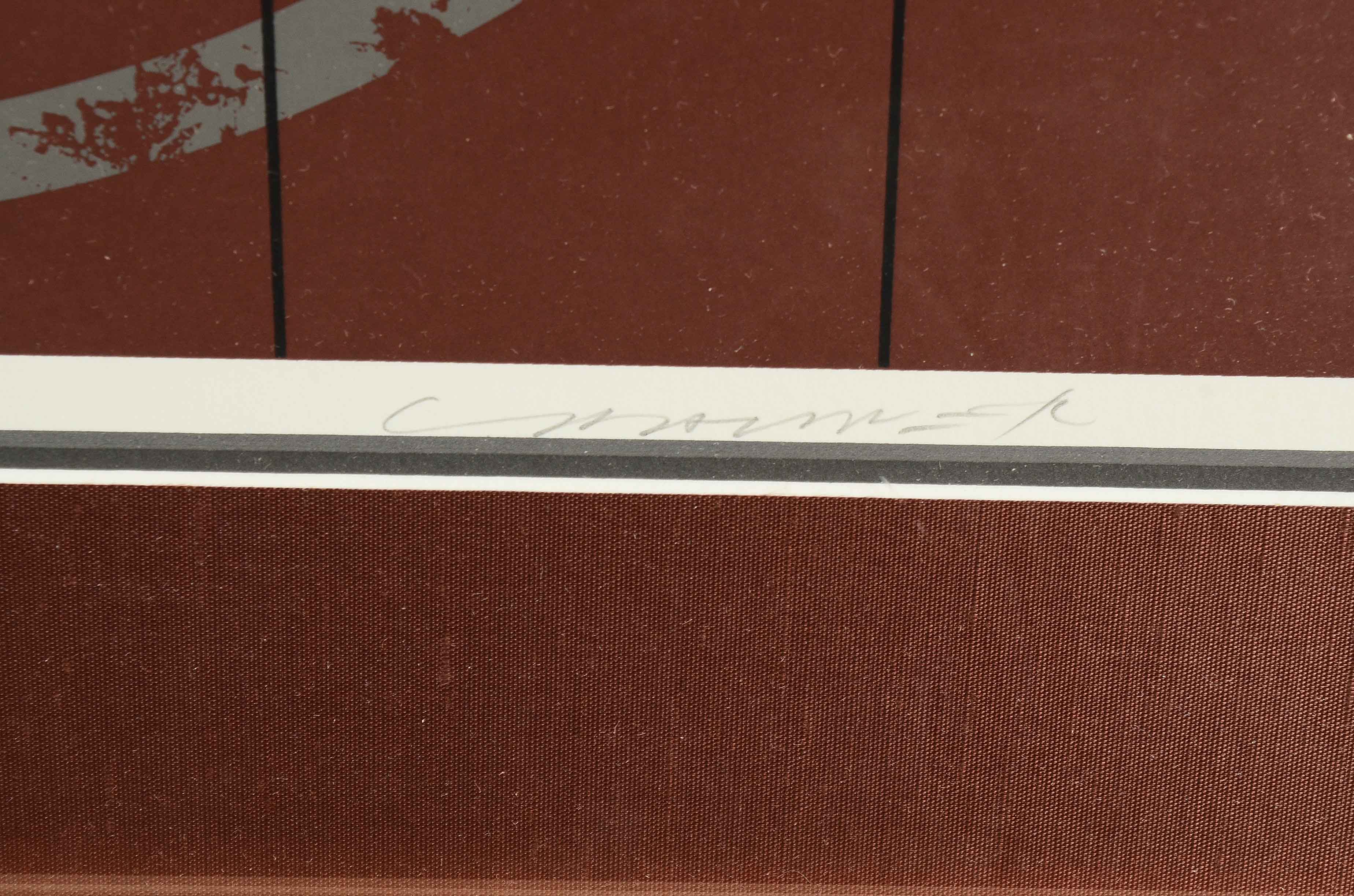 Charley Harper Limited Edition Serigraph "Hexit"