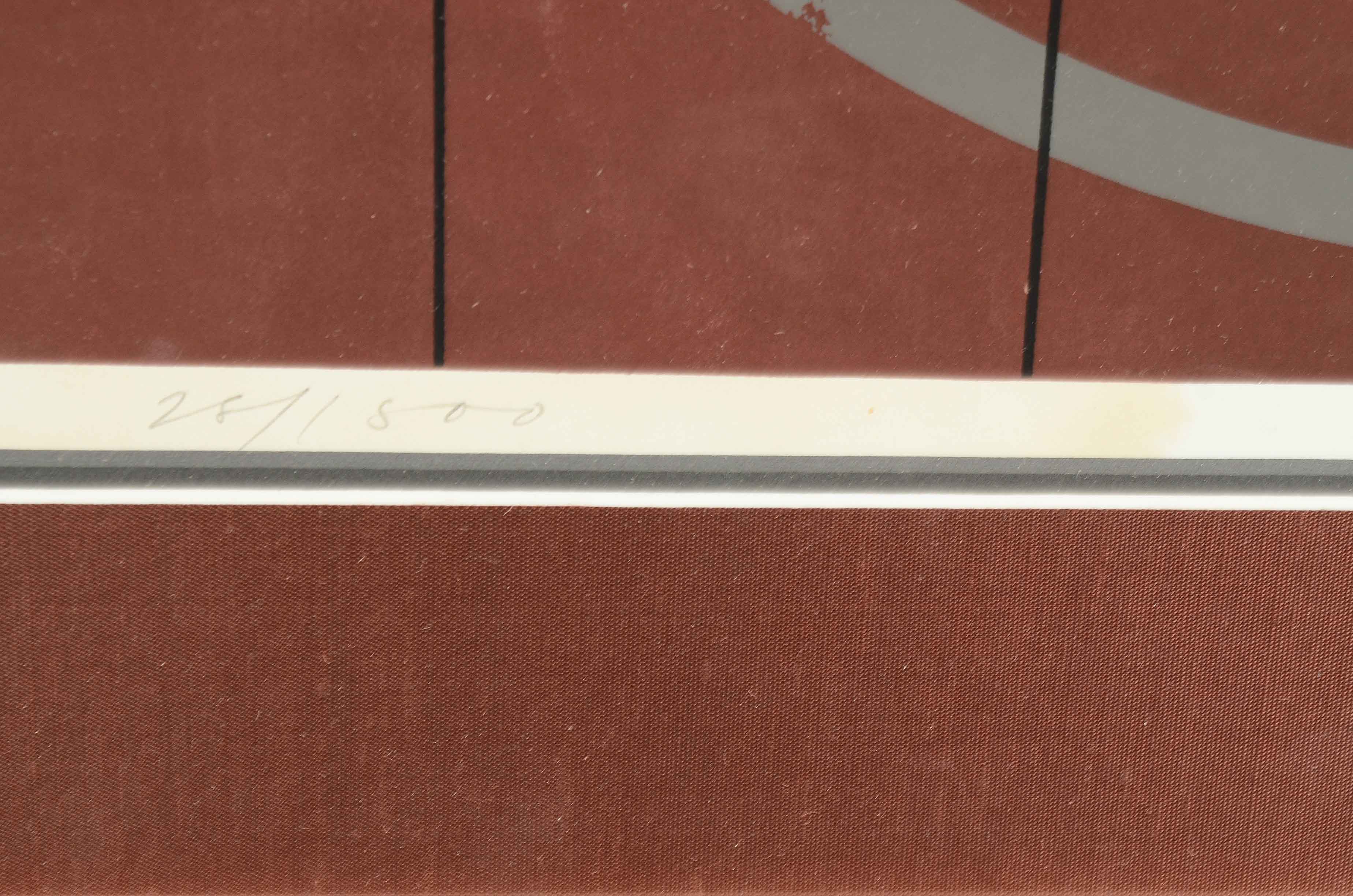 Charley Harper Limited Edition Serigraph "Hexit"