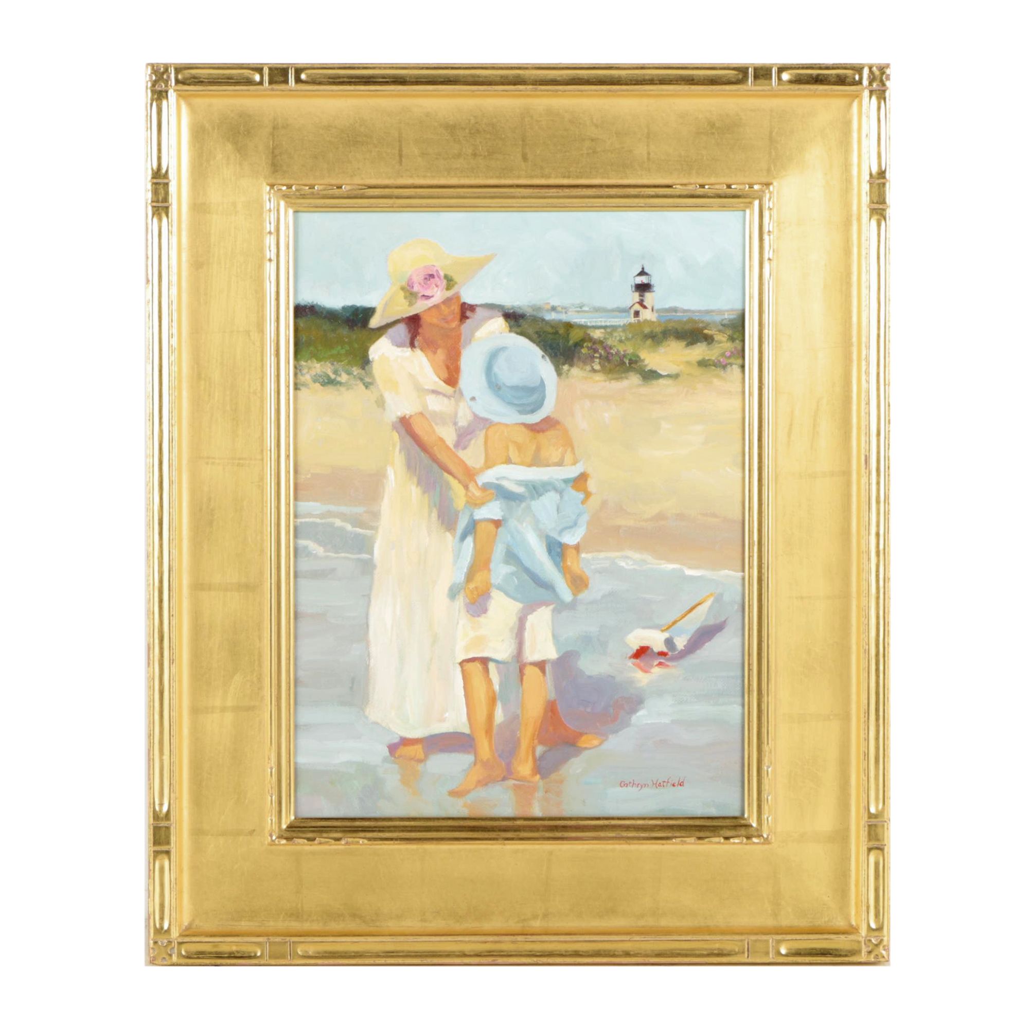 Cathryn Hatfield Oil Painting "Nantucket Memories"