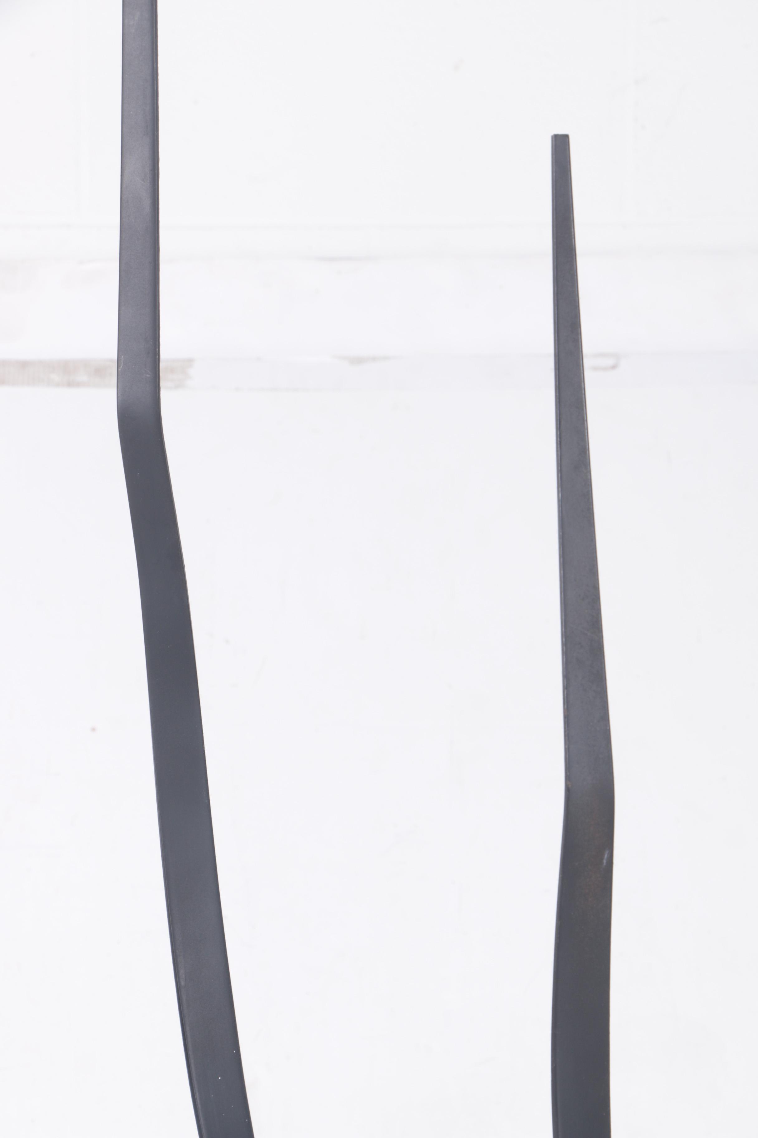 Ellis Nelson Metal Crane Sculptures