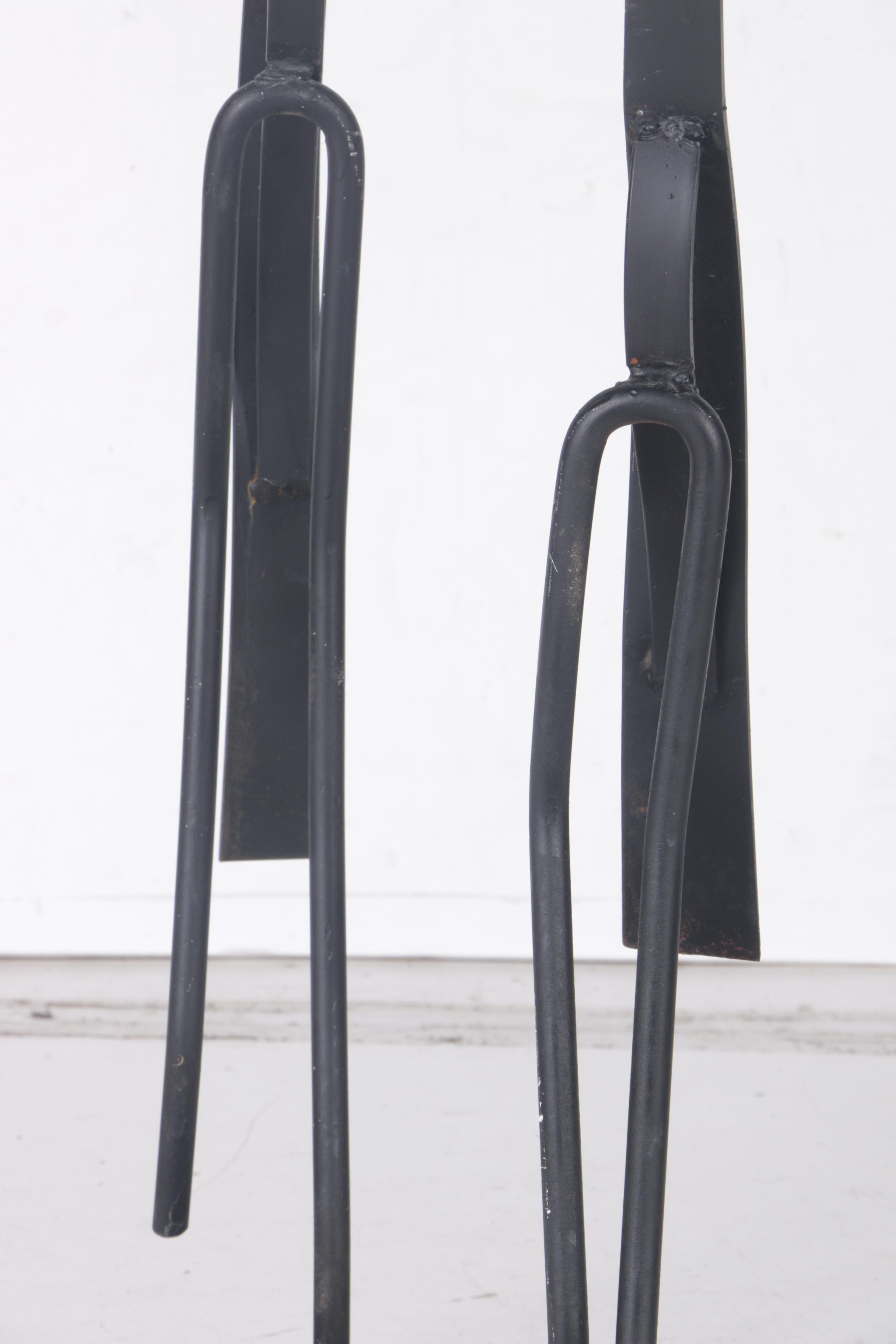 Ellis Nelson Metal Crane Sculptures