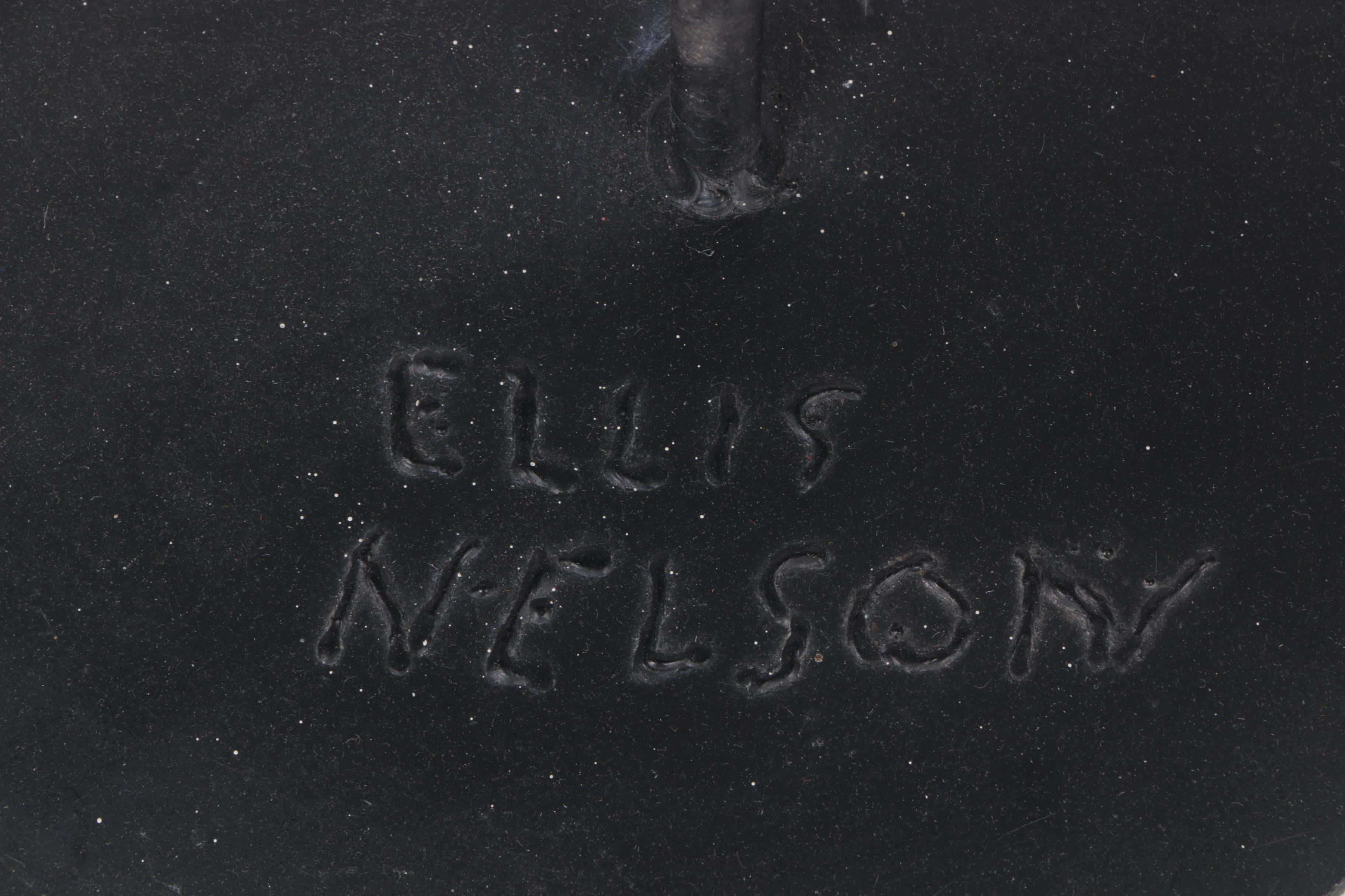 Ellis Nelson Metal Crane Sculptures