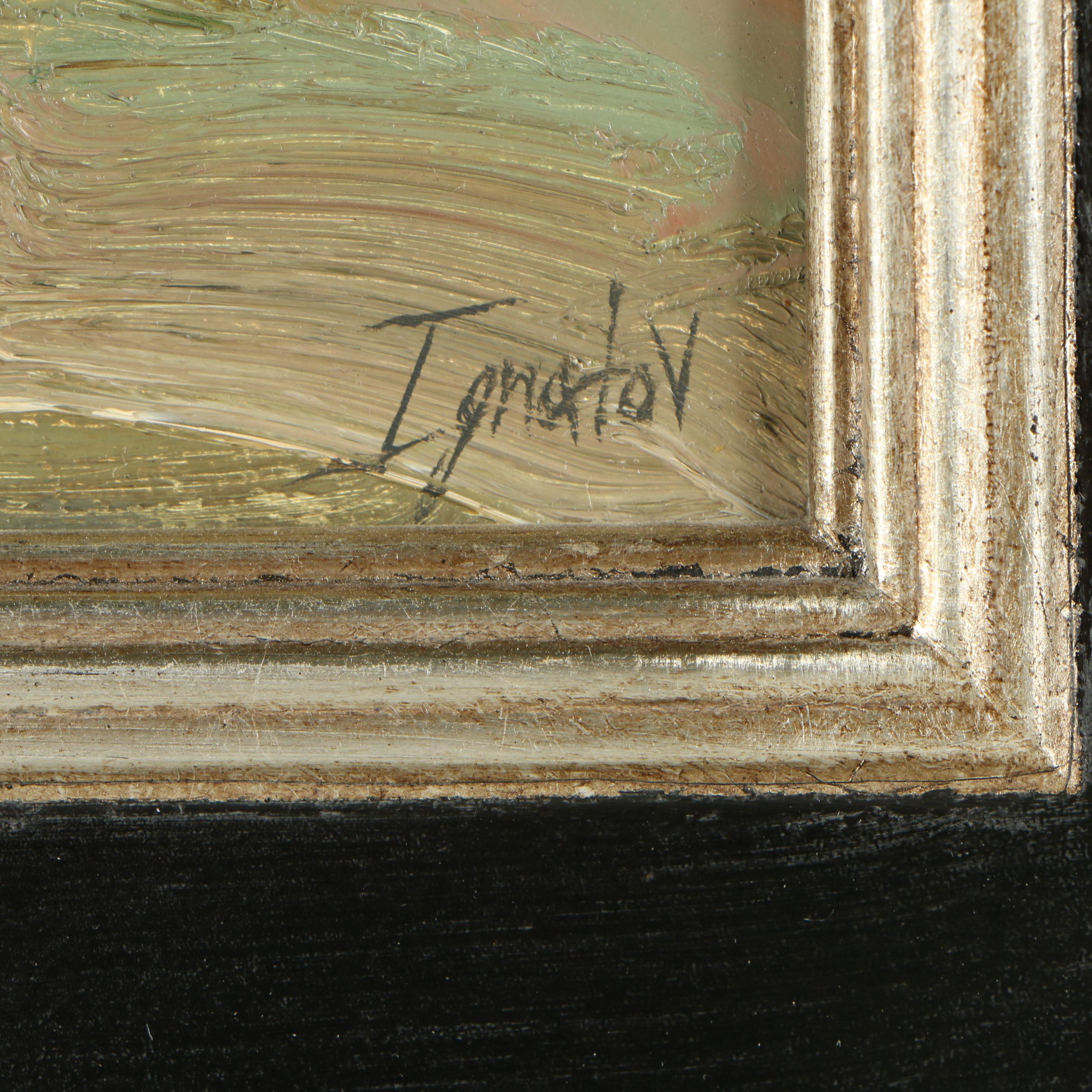 Ignat Ignatov Oil Painting "In The Forest"