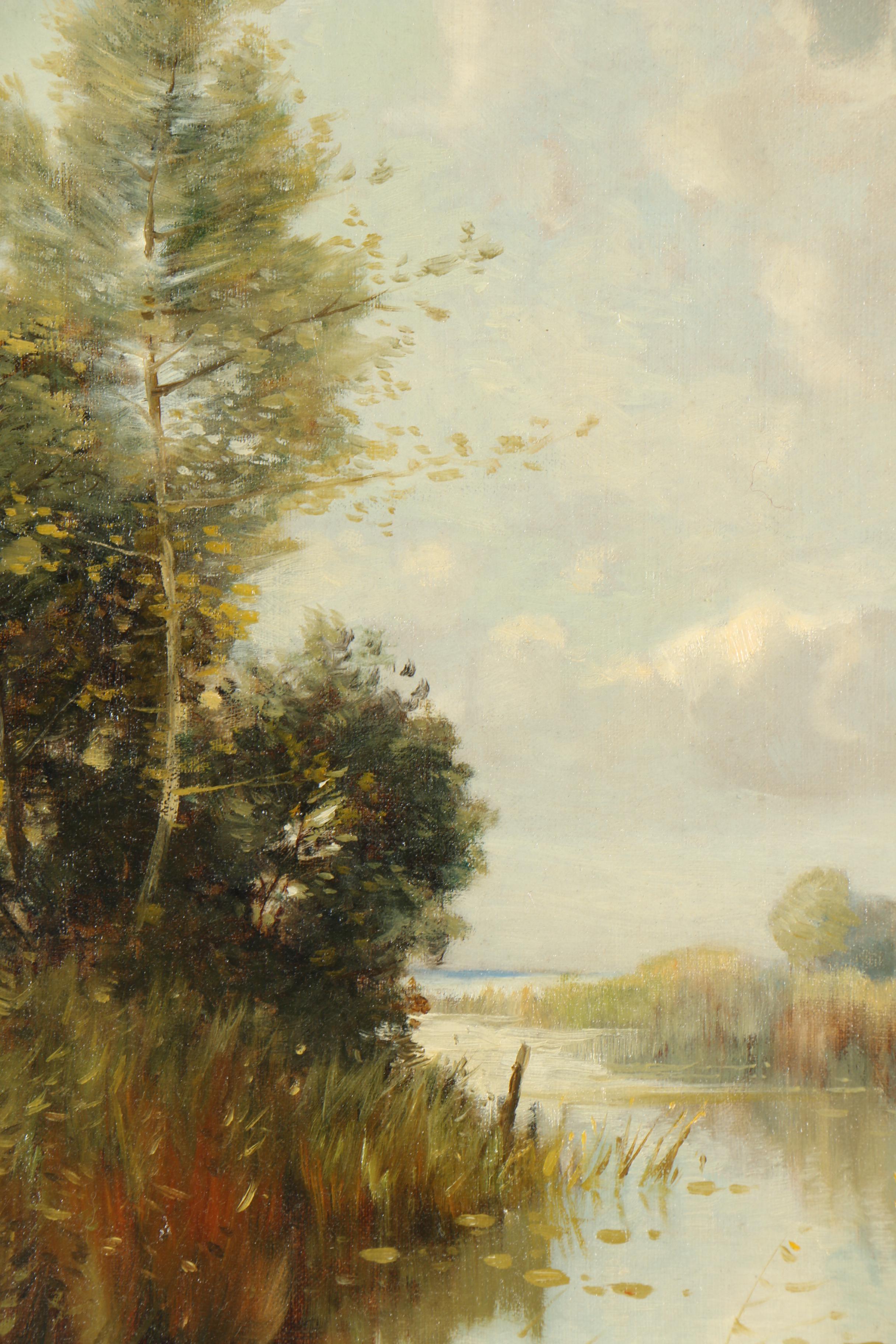 Alex Rollo Landscape Oil Painting