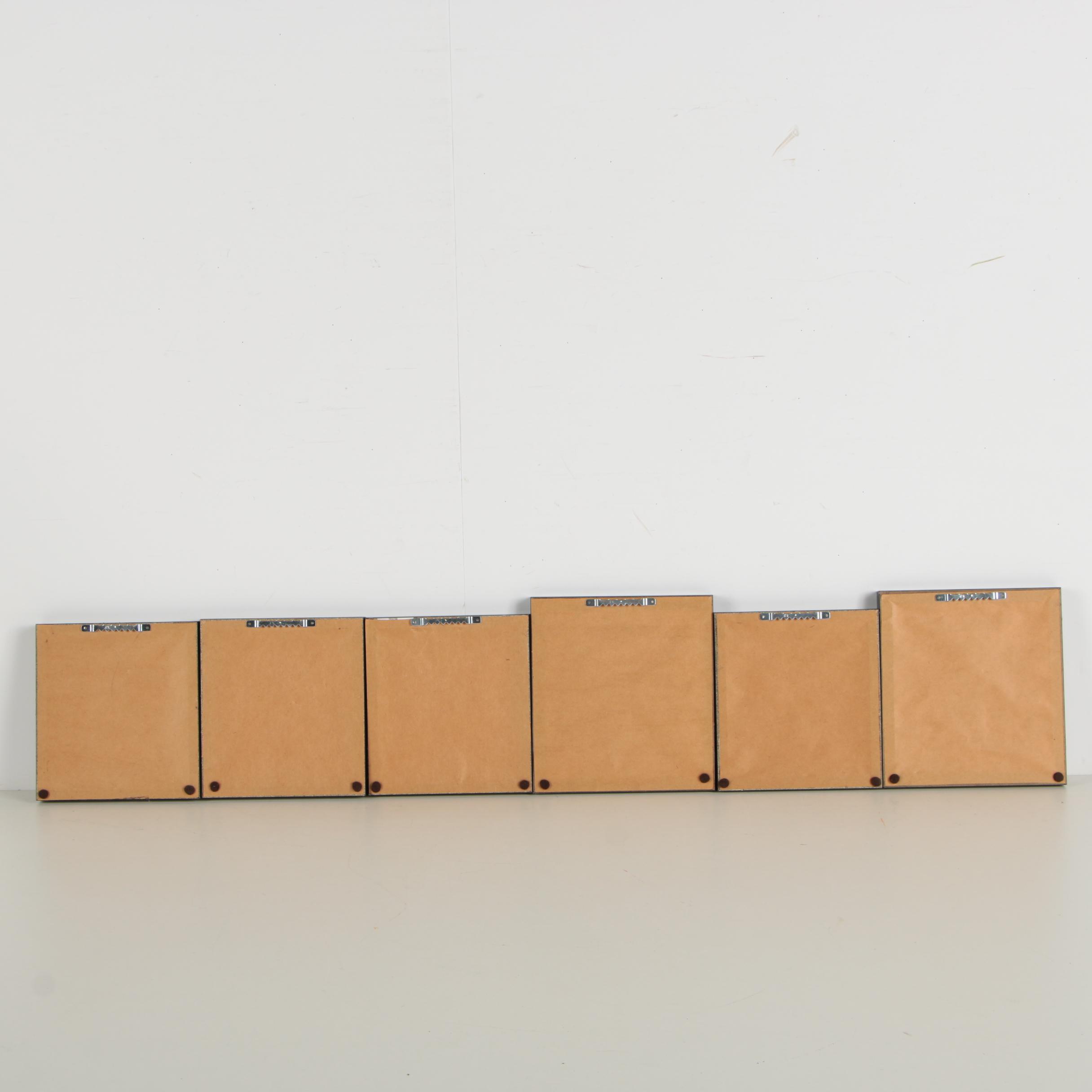 Six Offset Lithograph Prints "Paris 2008"