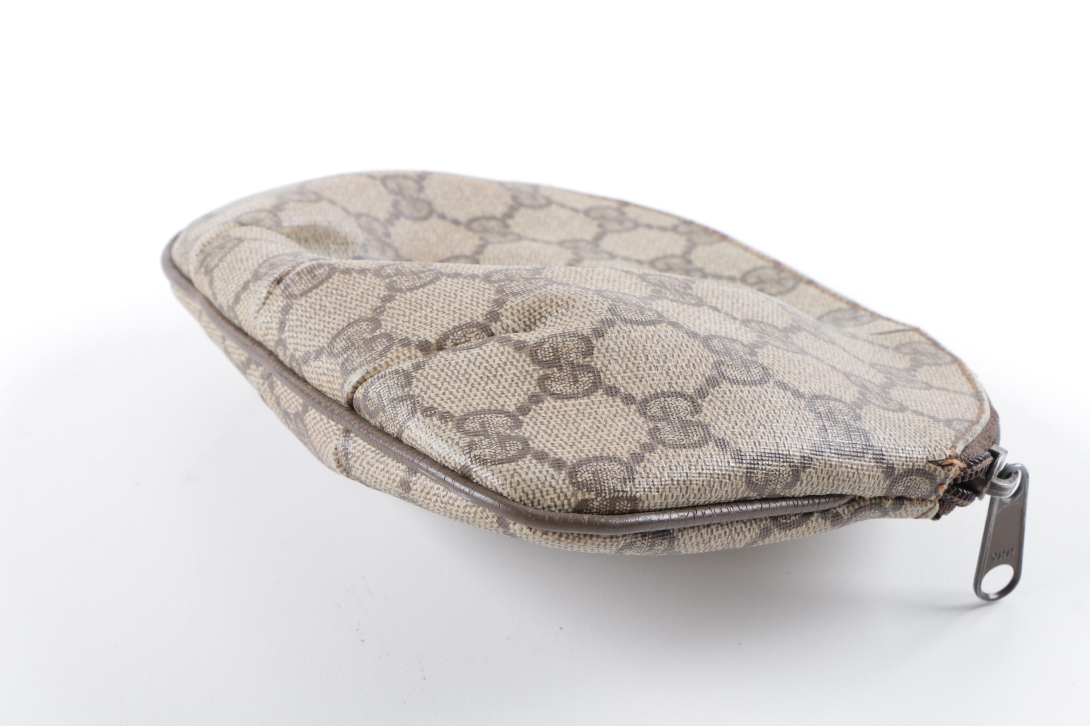 Gucci Accessory Collection Pochette and Card Case and Parker Fountain Pen