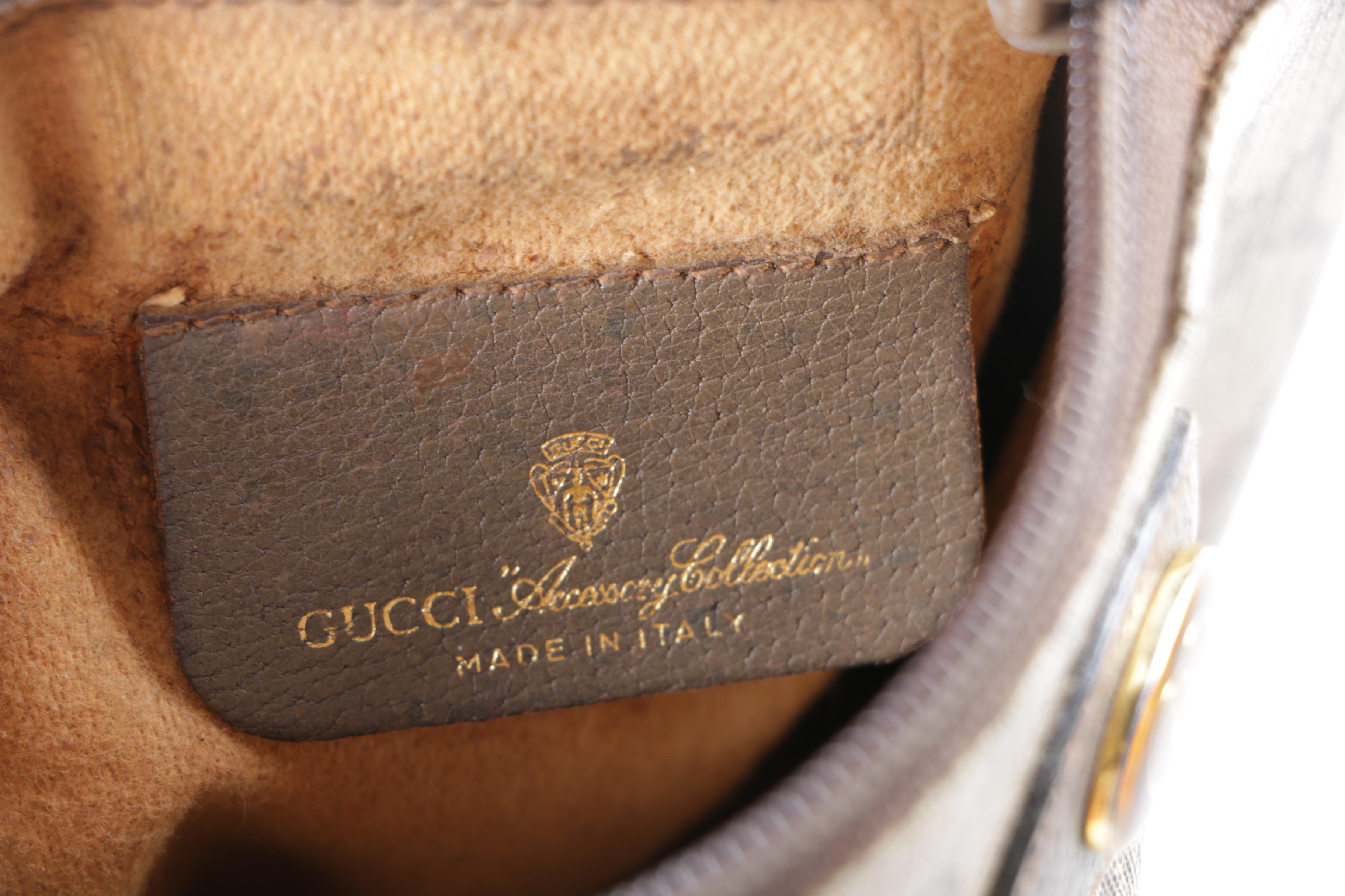 Gucci Accessory Collection Pochette and Card Case and Parker Fountain Pen