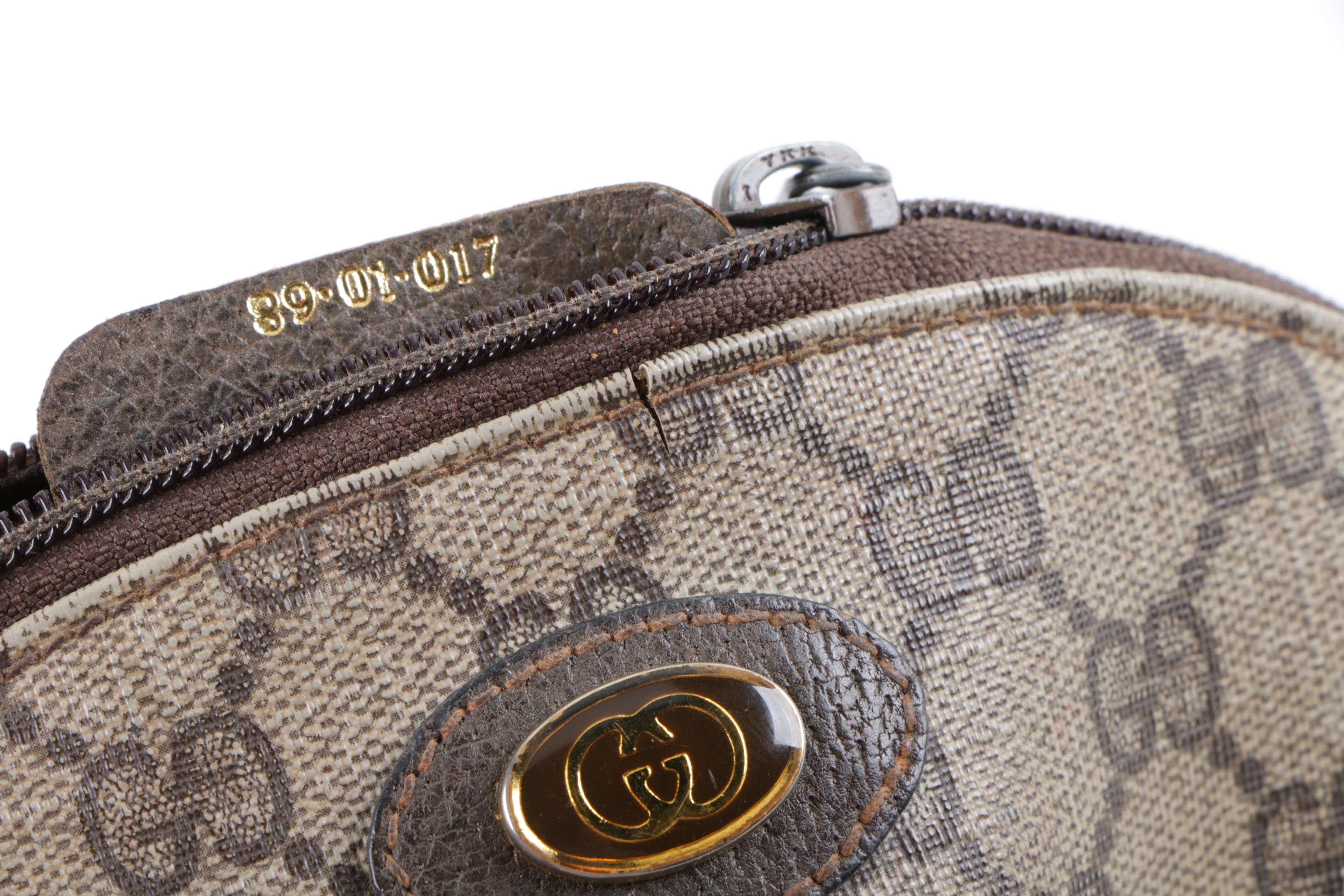 Gucci Accessory Collection Pochette and Card Case and Parker Fountain Pen