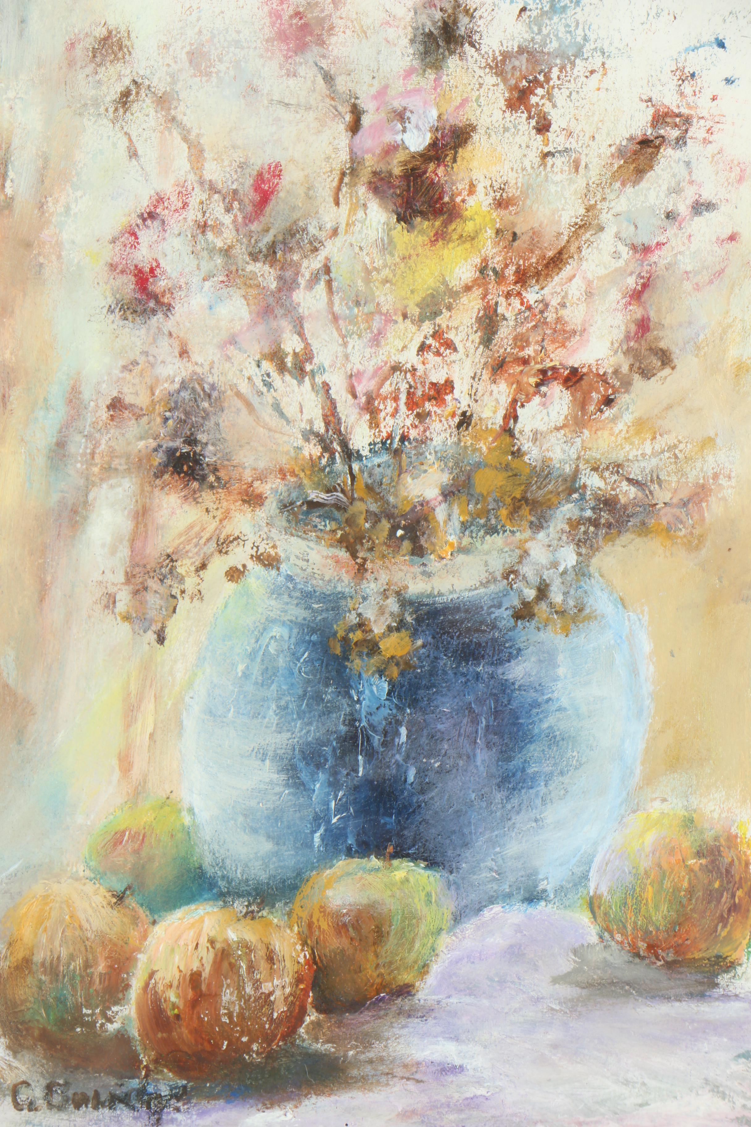 Acrylic Still Life Painting