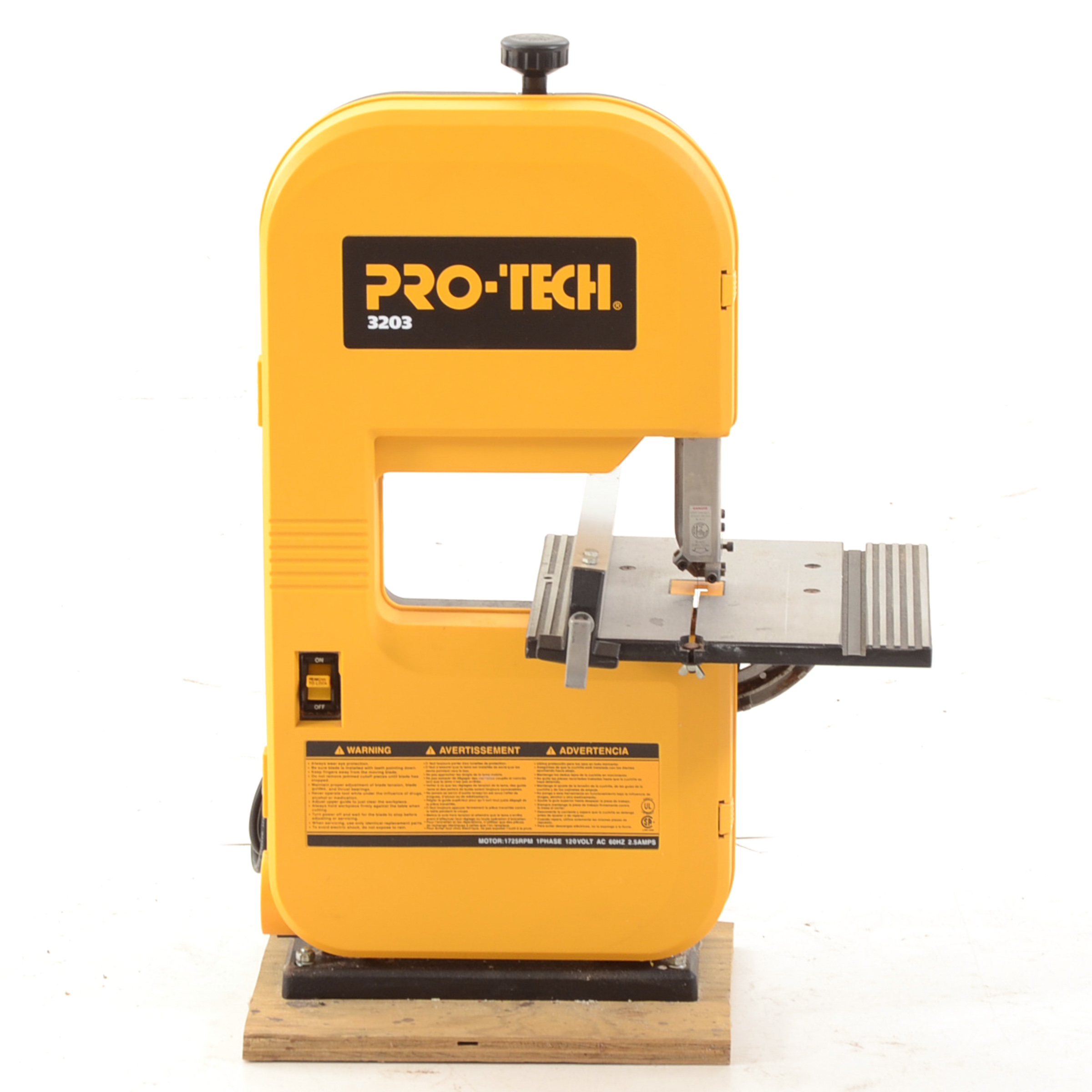 Pro Tech 3203 Table Band Saw