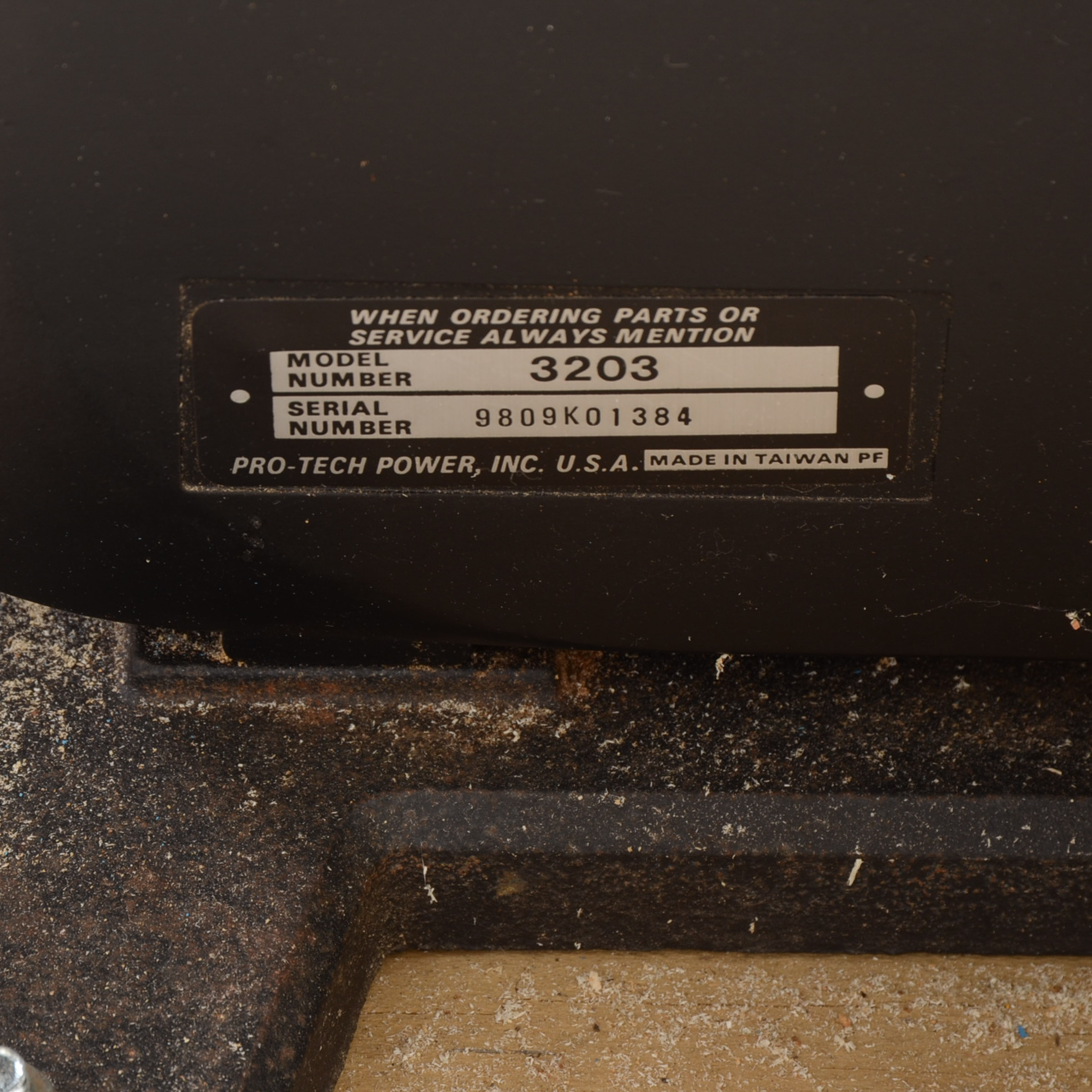 Pro Tech 3203 Table Band Saw