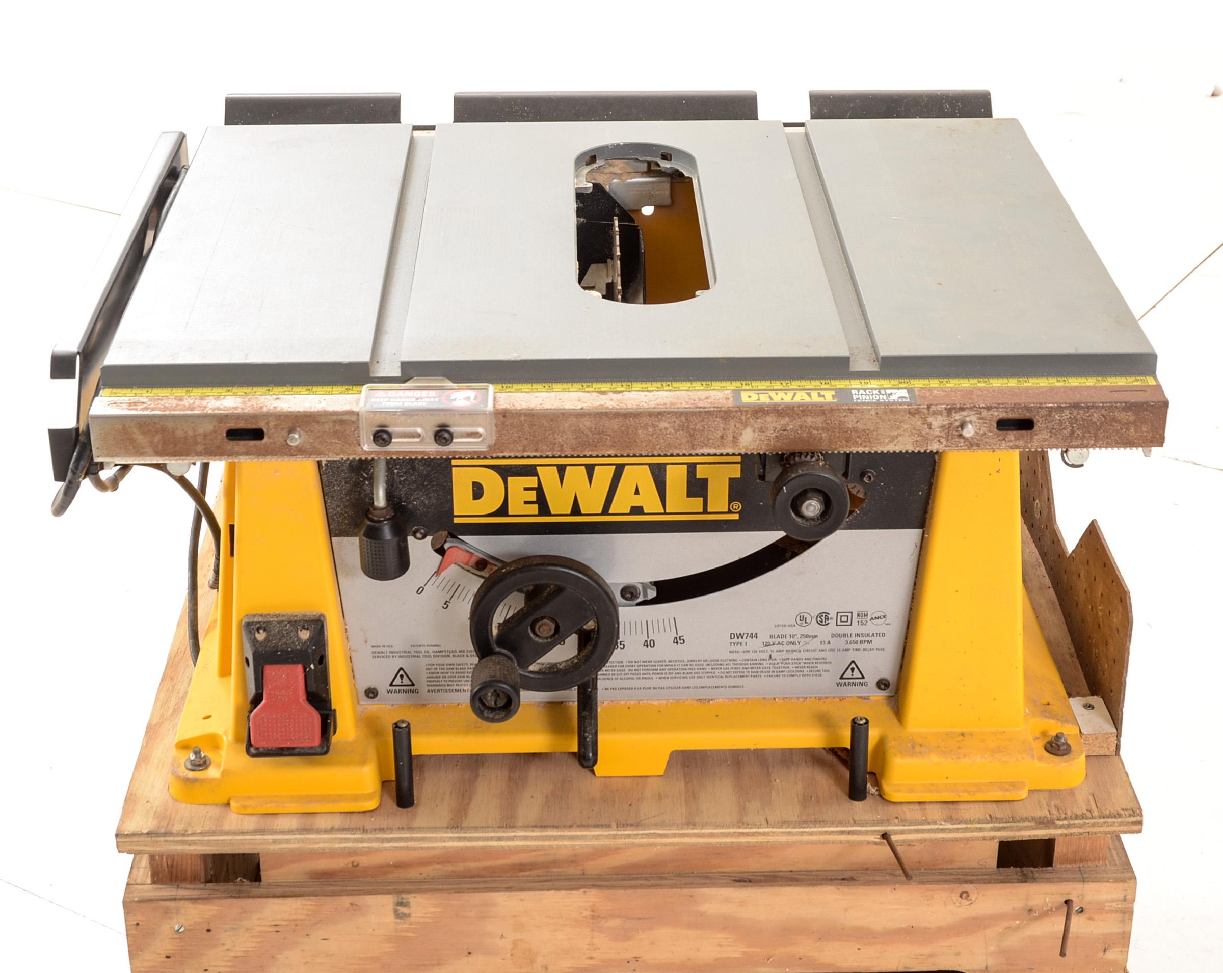 DeWalt Table Saw and Accessories