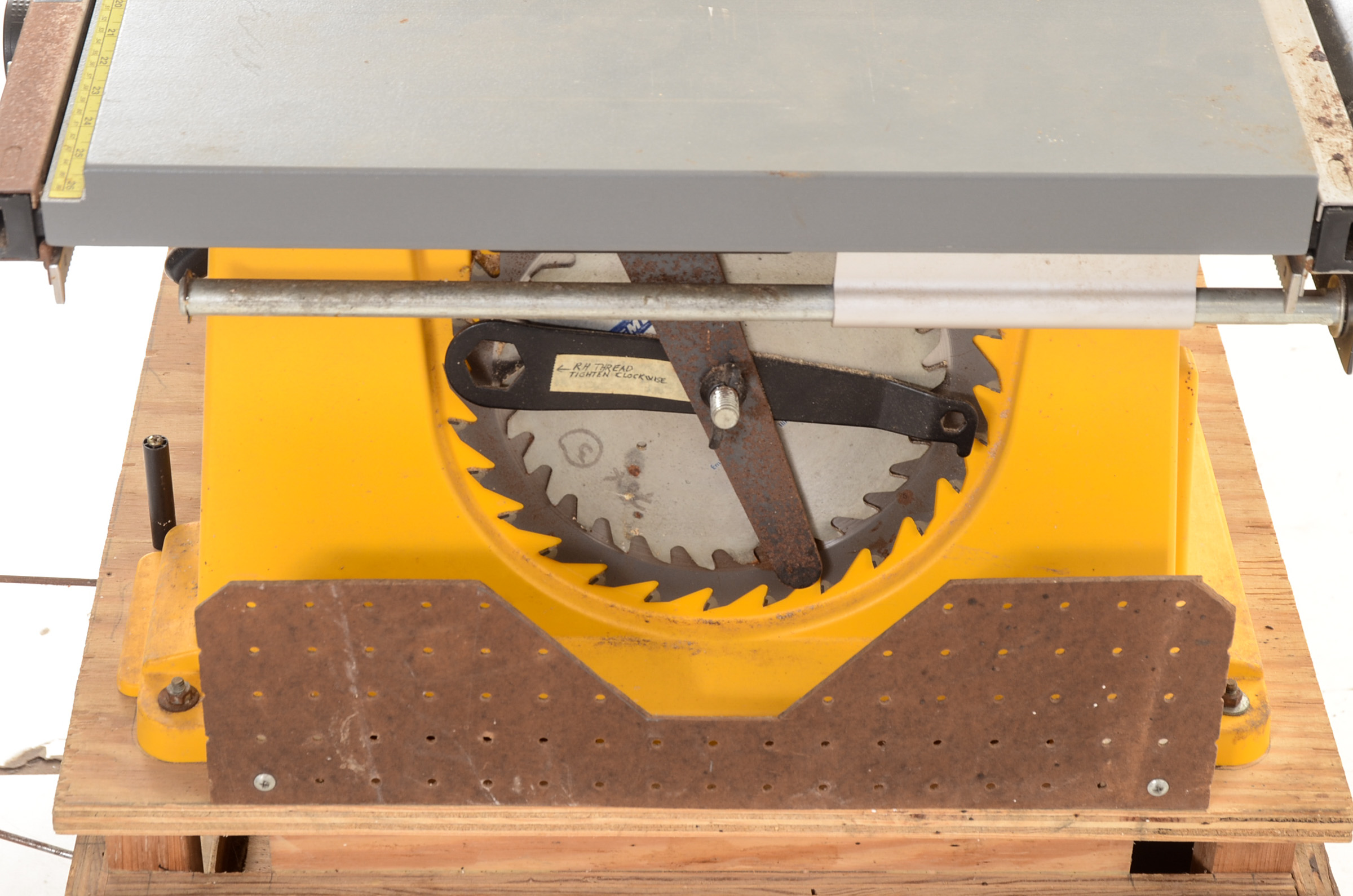 DeWalt Table Saw and Accessories