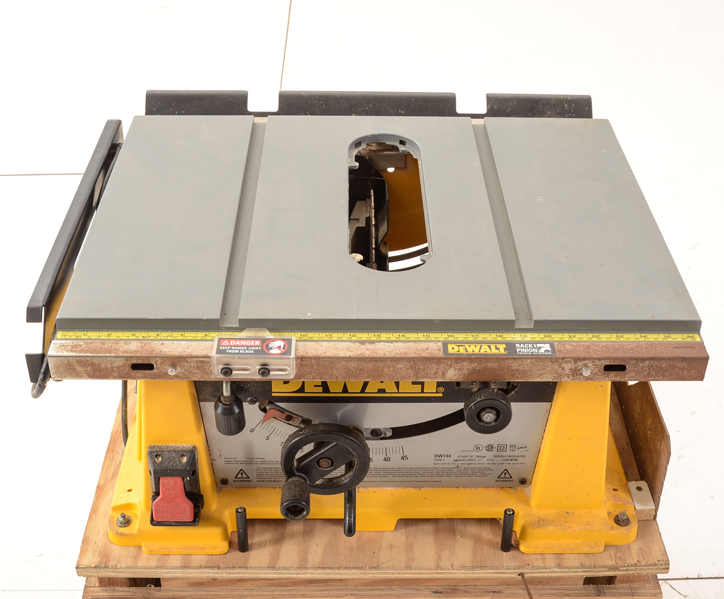 DeWalt Table Saw and Accessories