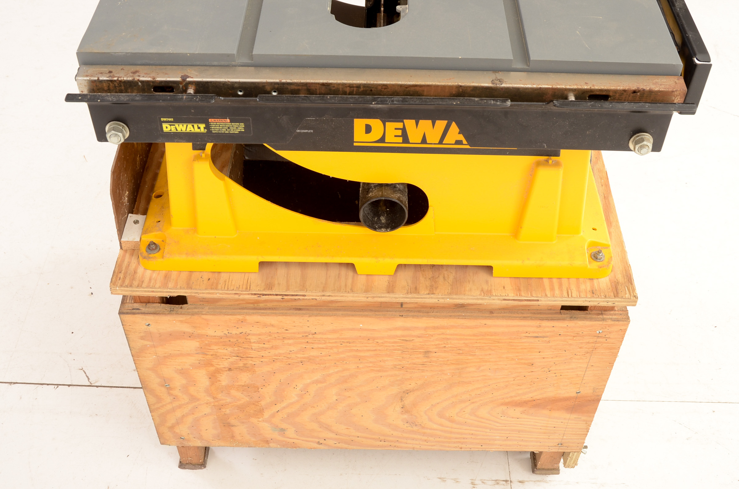DeWalt Table Saw and Accessories