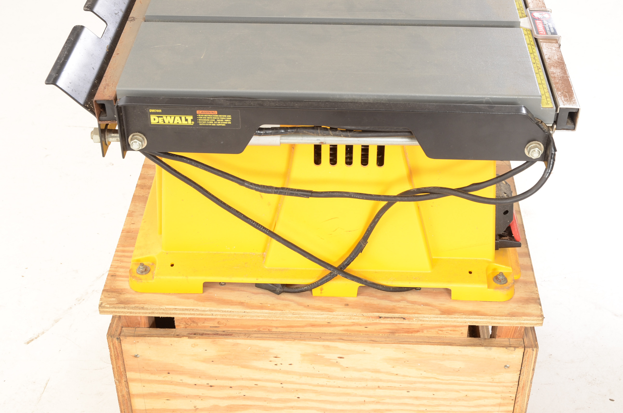 DeWalt Table Saw and Accessories