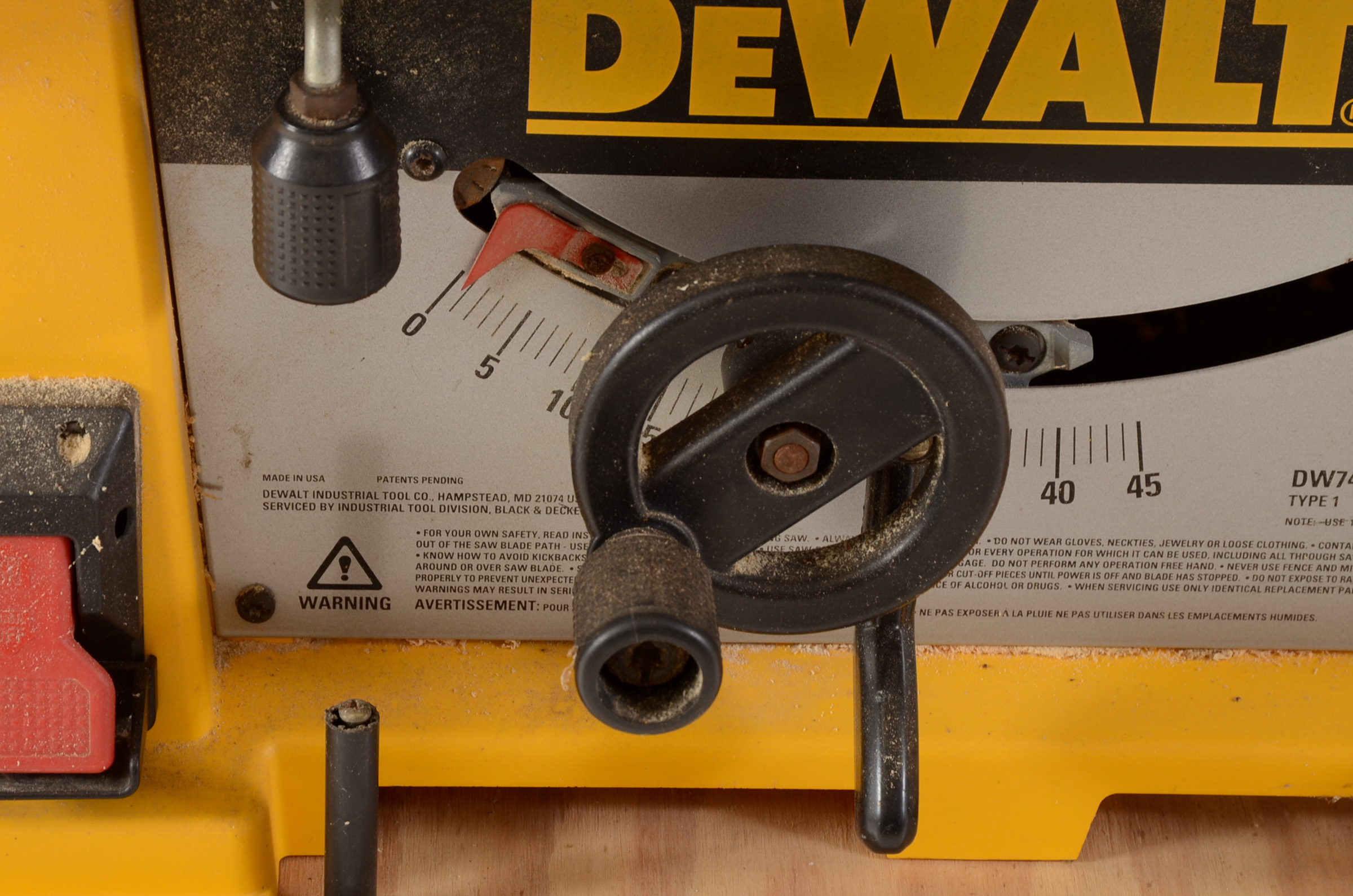 DeWalt Table Saw and Accessories