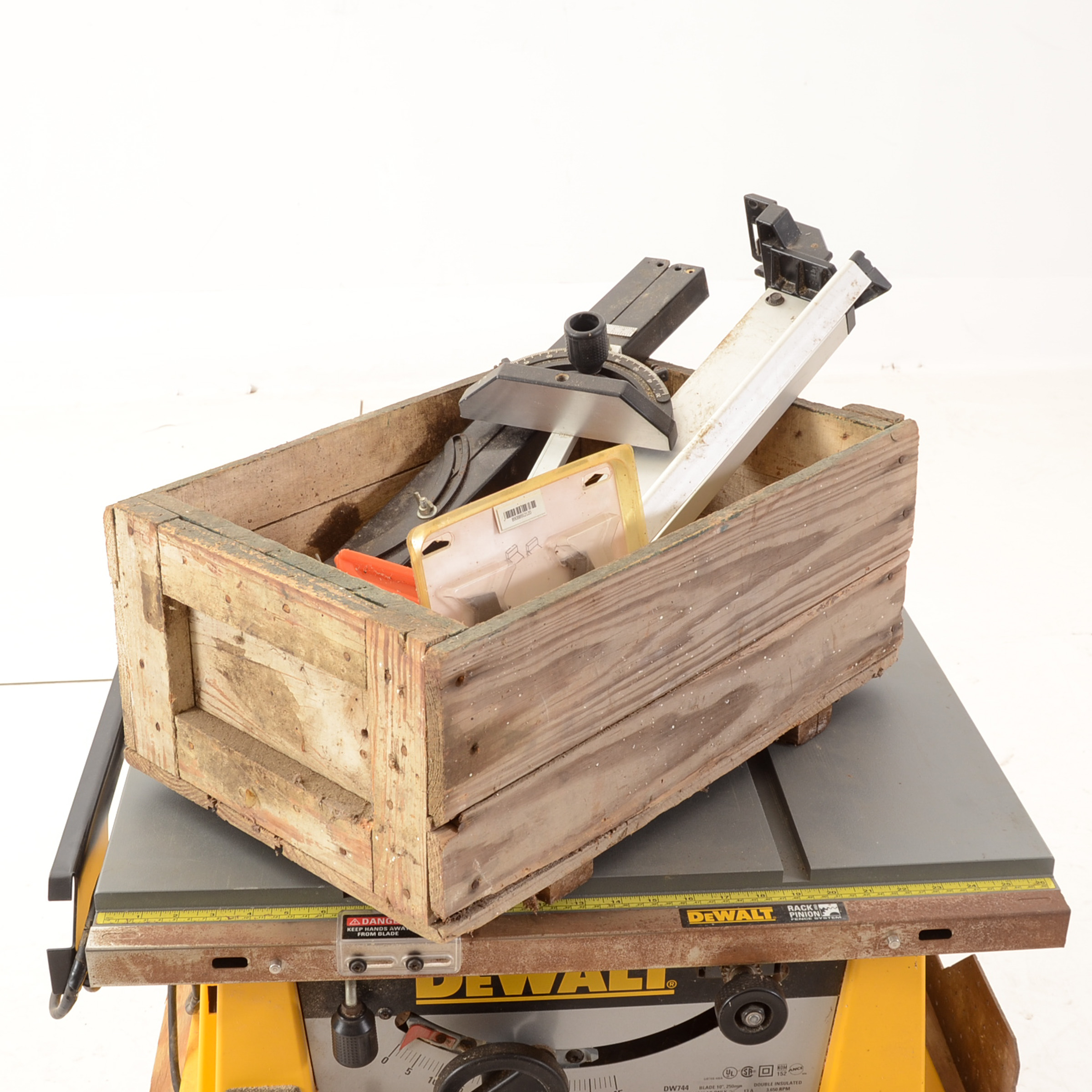 DeWalt Table Saw and Accessories