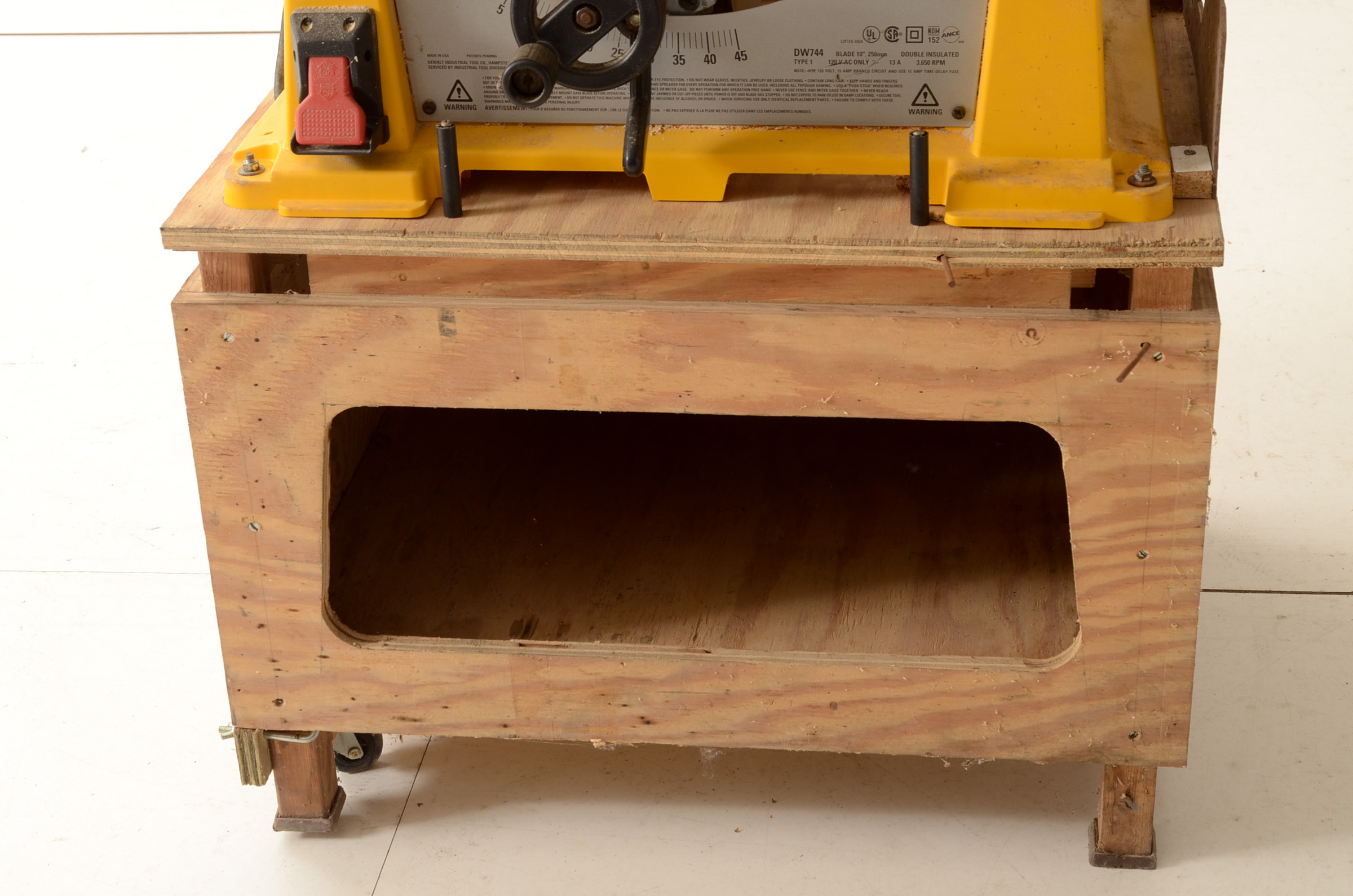 DeWalt Table Saw and Accessories