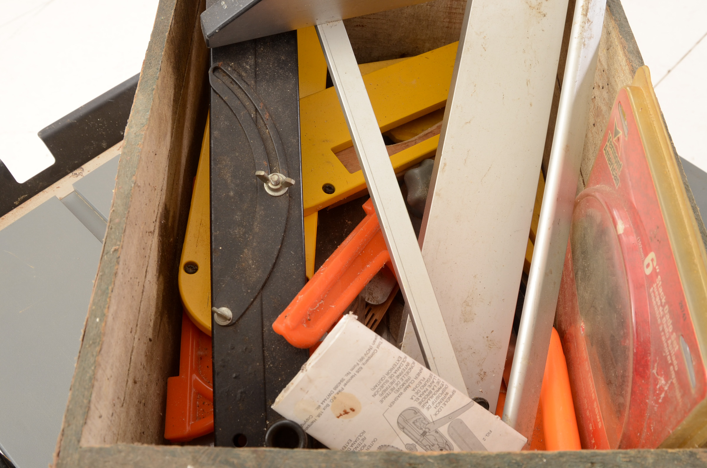 DeWalt Table Saw and Accessories