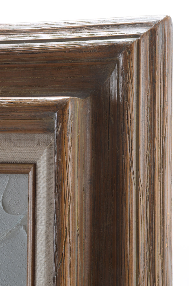 Albert Swayhoover Vintage Oil Painting on Canvas of Coastal Scene