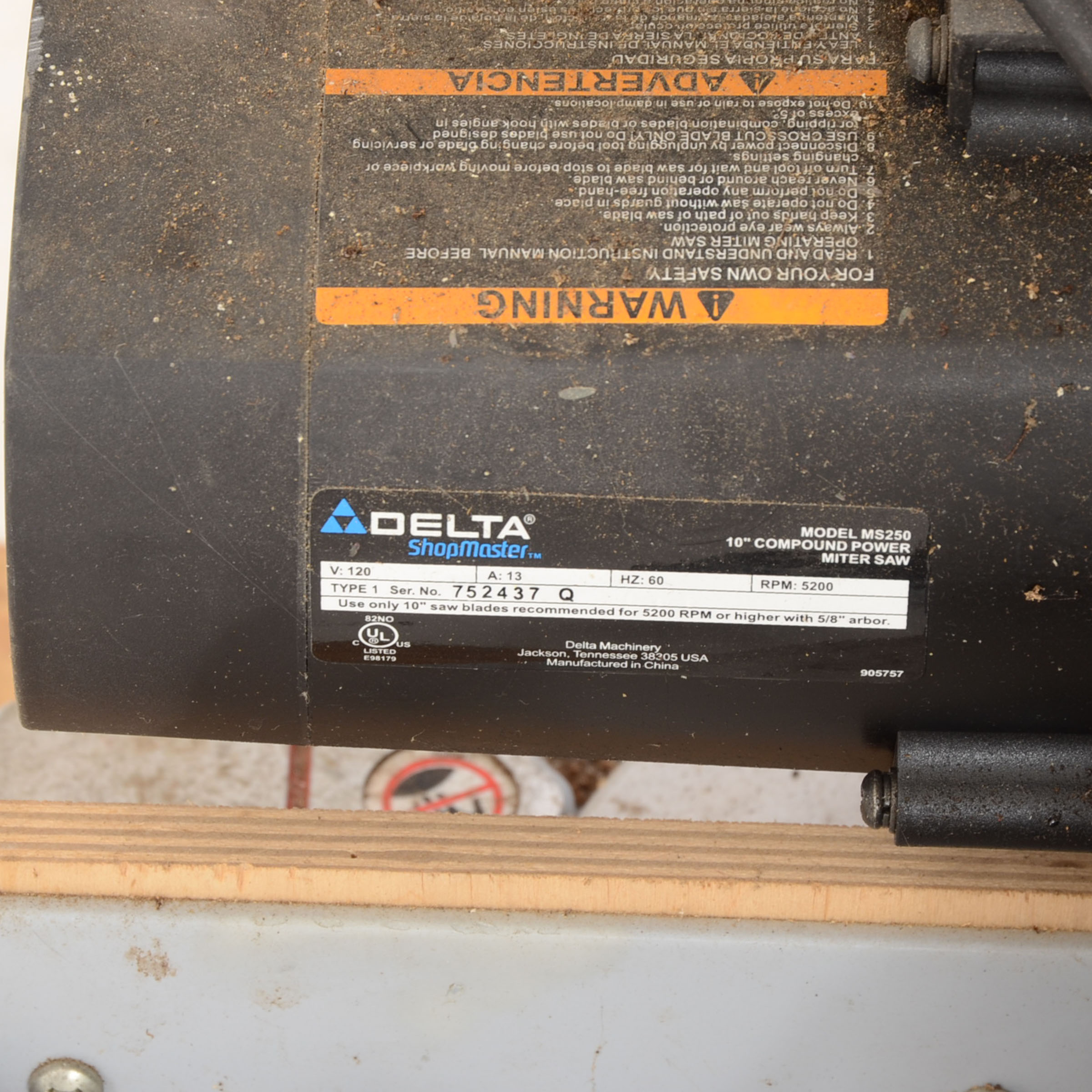 Delta Chop Saw