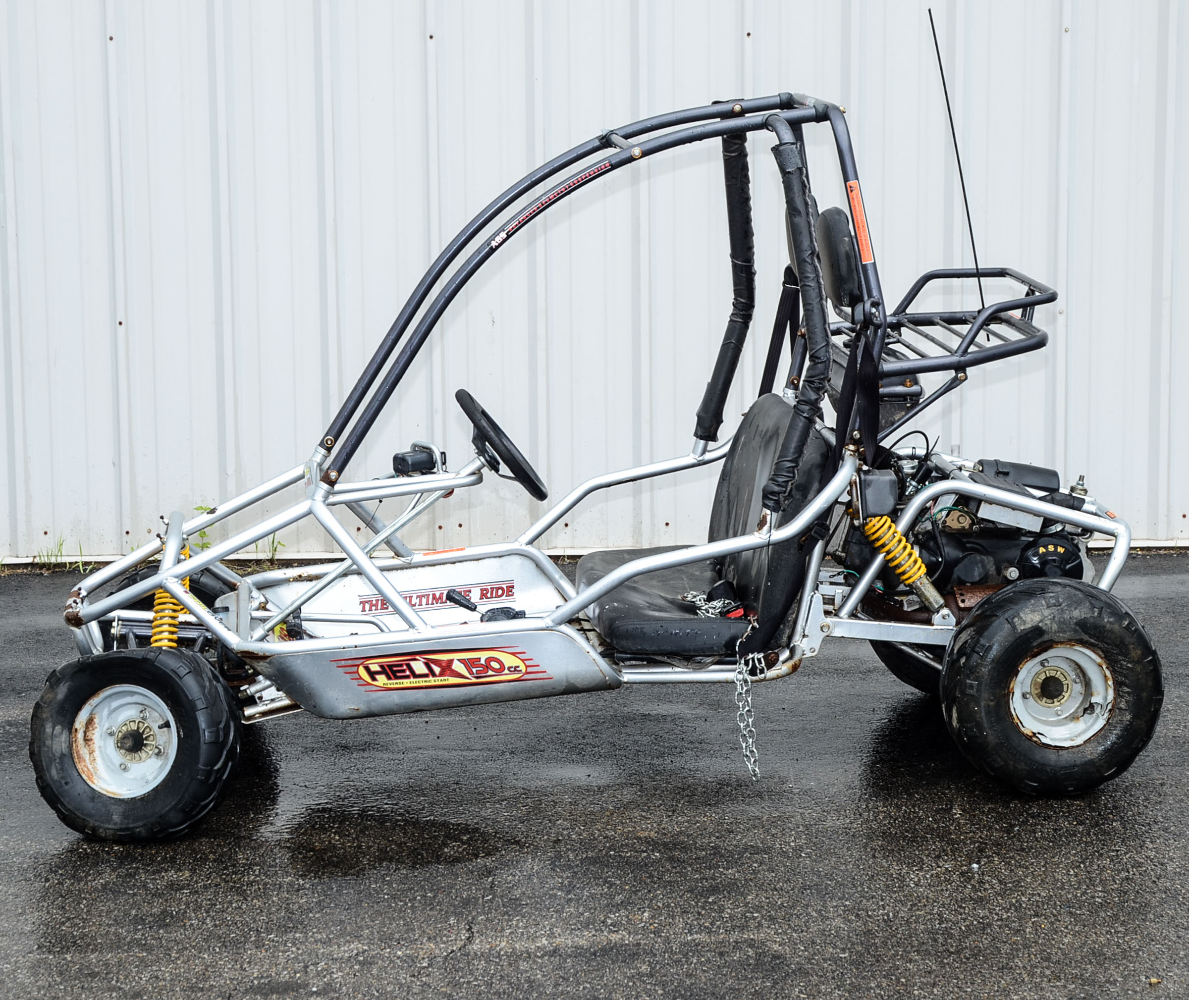 American Sportswork Helix 150cc Go Kart MiniBuggy