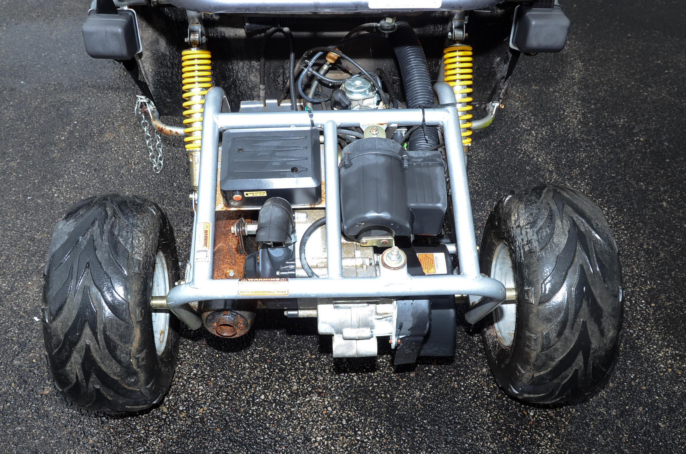 American Sportswork Helix 150cc Go Kart MiniBuggy