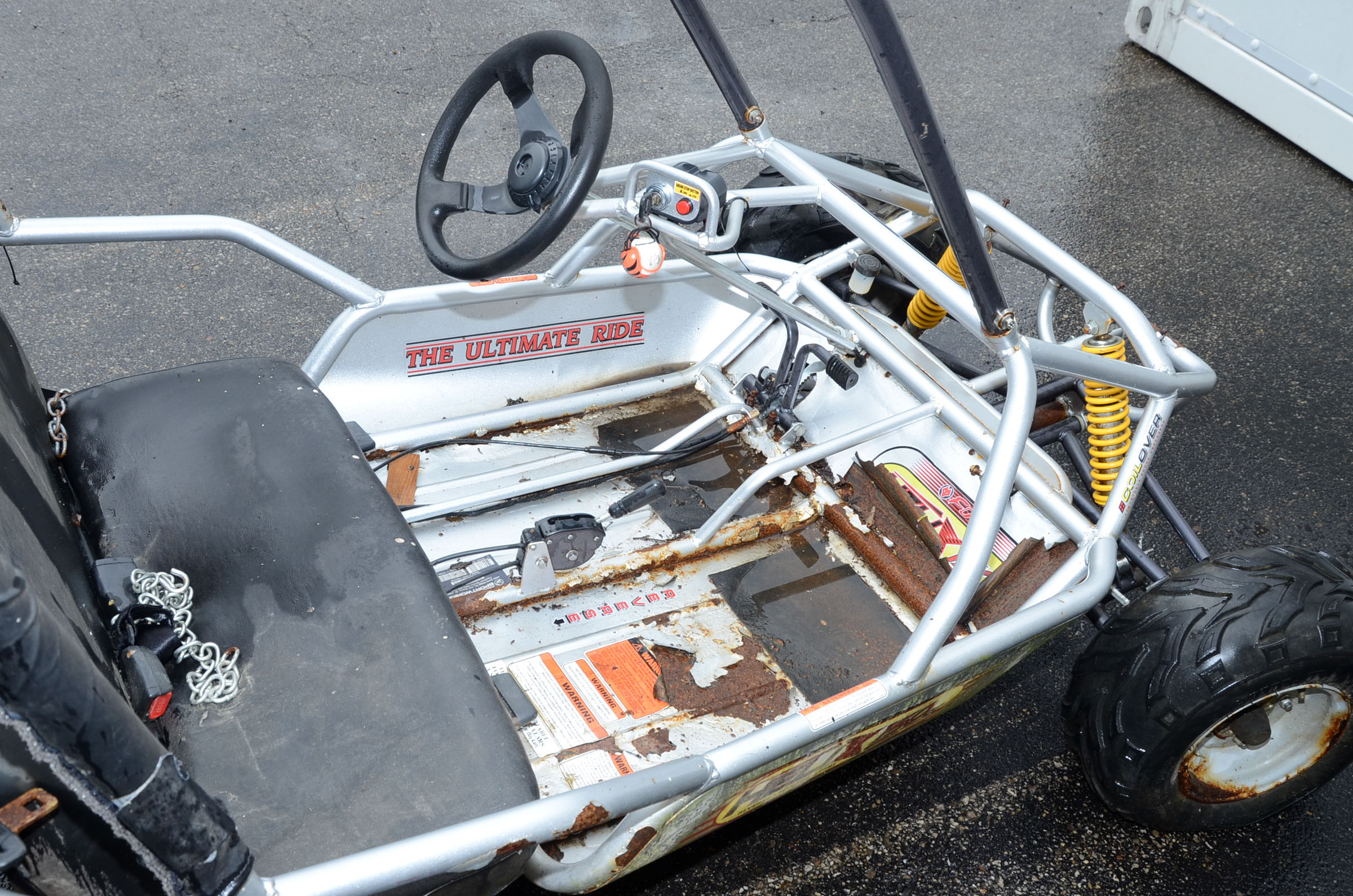 American Sportswork Helix 150cc Go Kart MiniBuggy