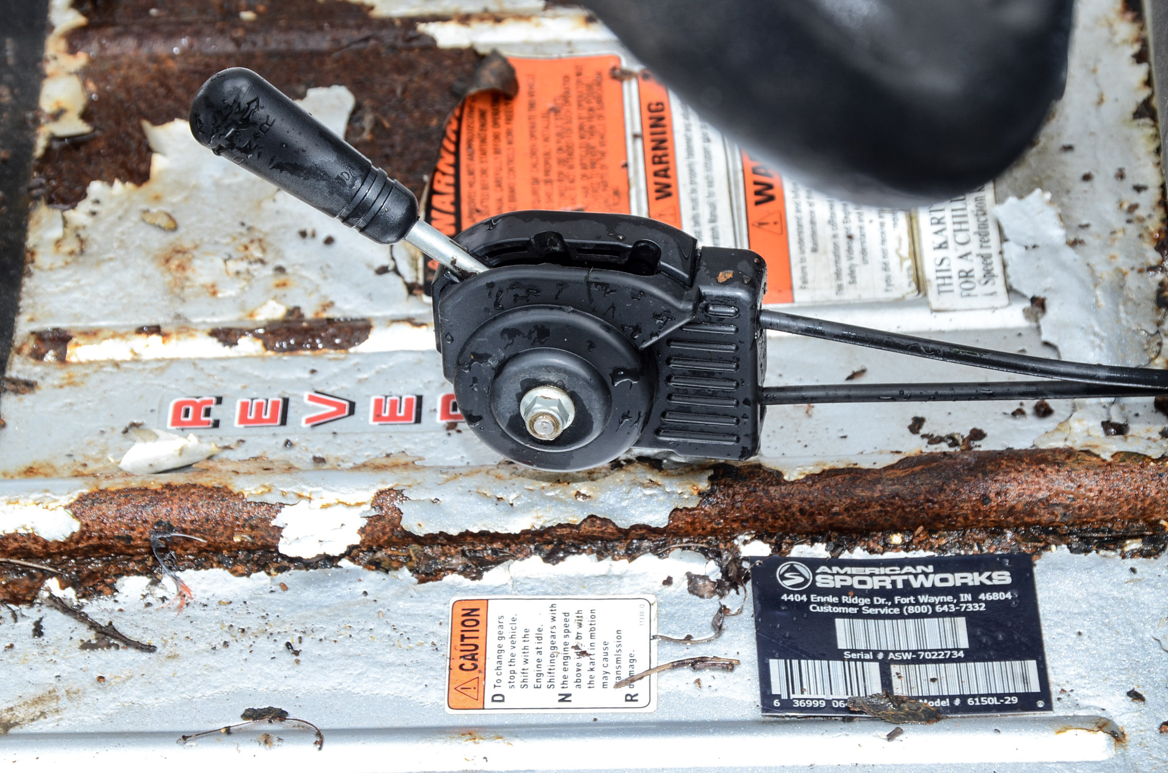 American Sportswork Helix 150cc Go Kart MiniBuggy