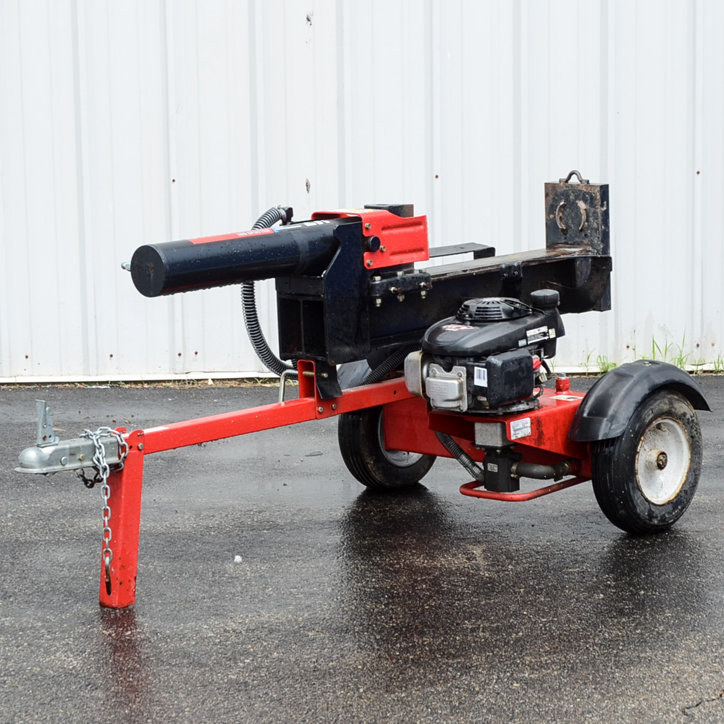 Troy-Bilt Log Splitter